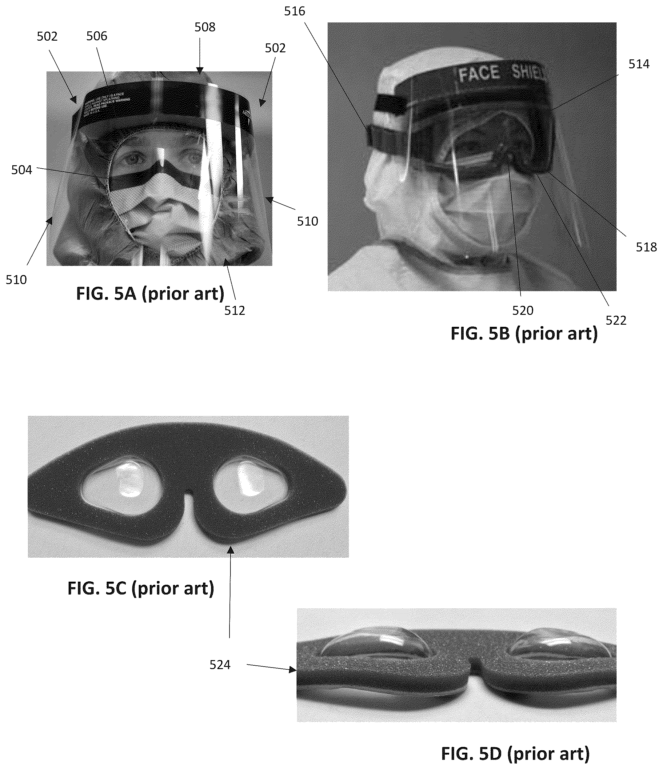 Patent US12342879 Figure 7 – Personal protective equipment and methods