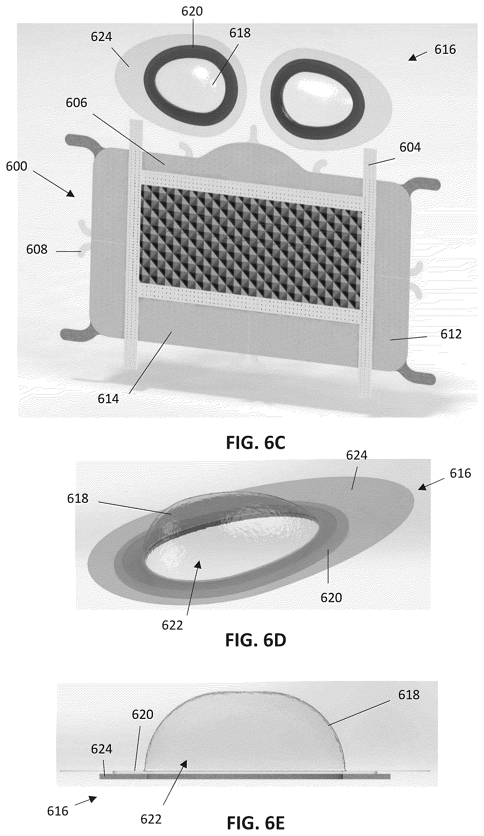 Patent US12342879 Figure 9 – Personal protective equipment and methods