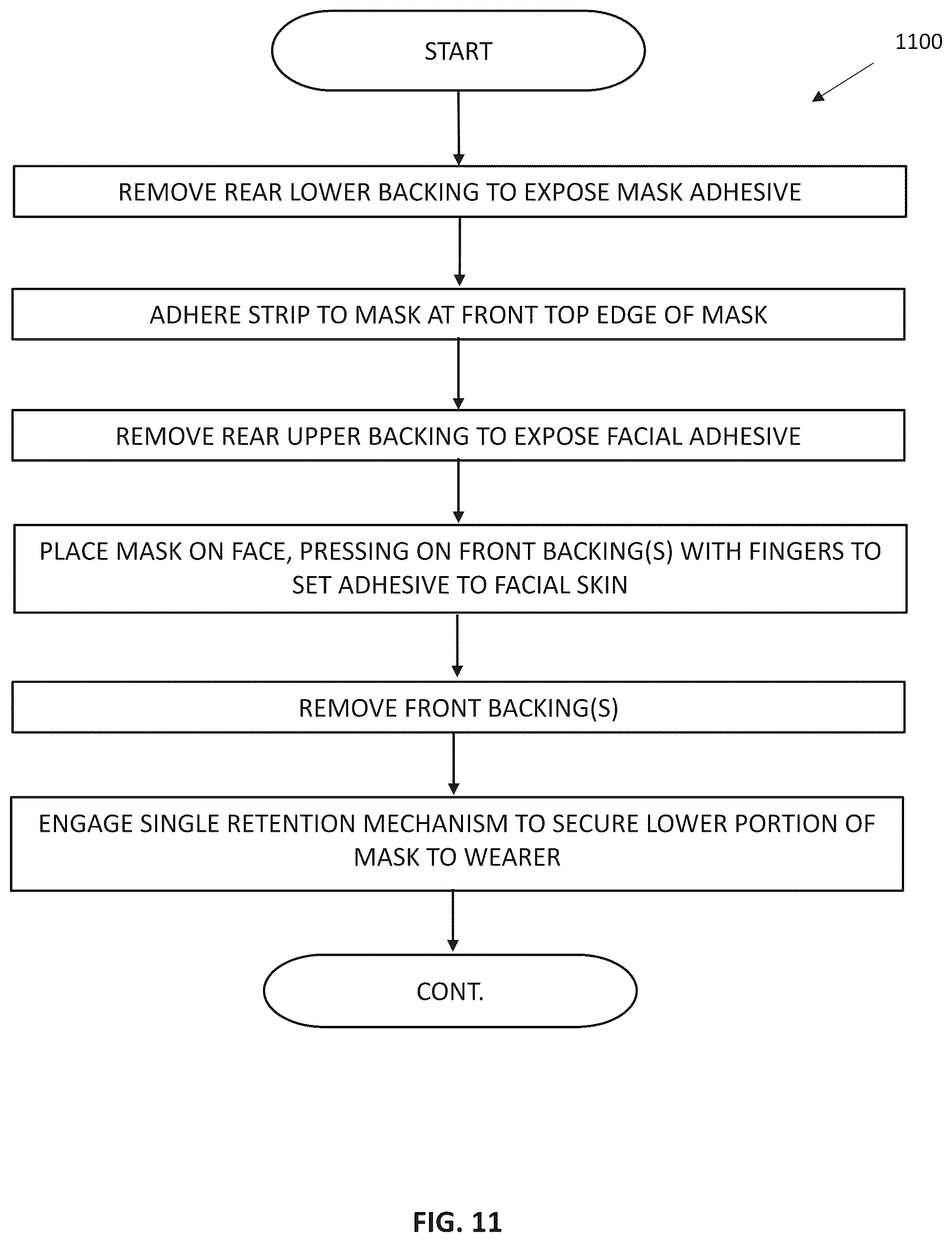 Patent US12342879 Figure 18 – Personal protective equipment and methods