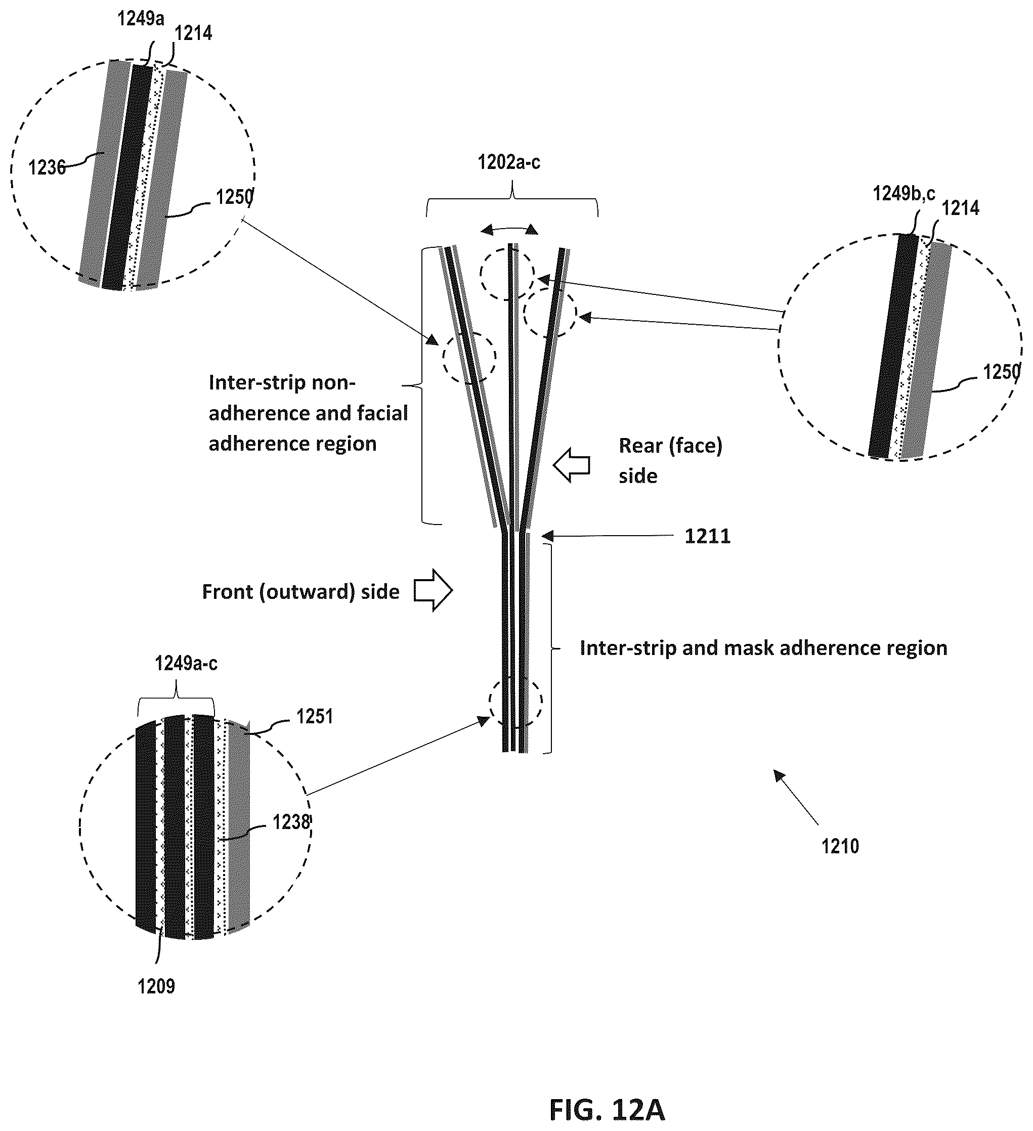 Patent US12342879 Figure 19 – Personal protective equipment and methods