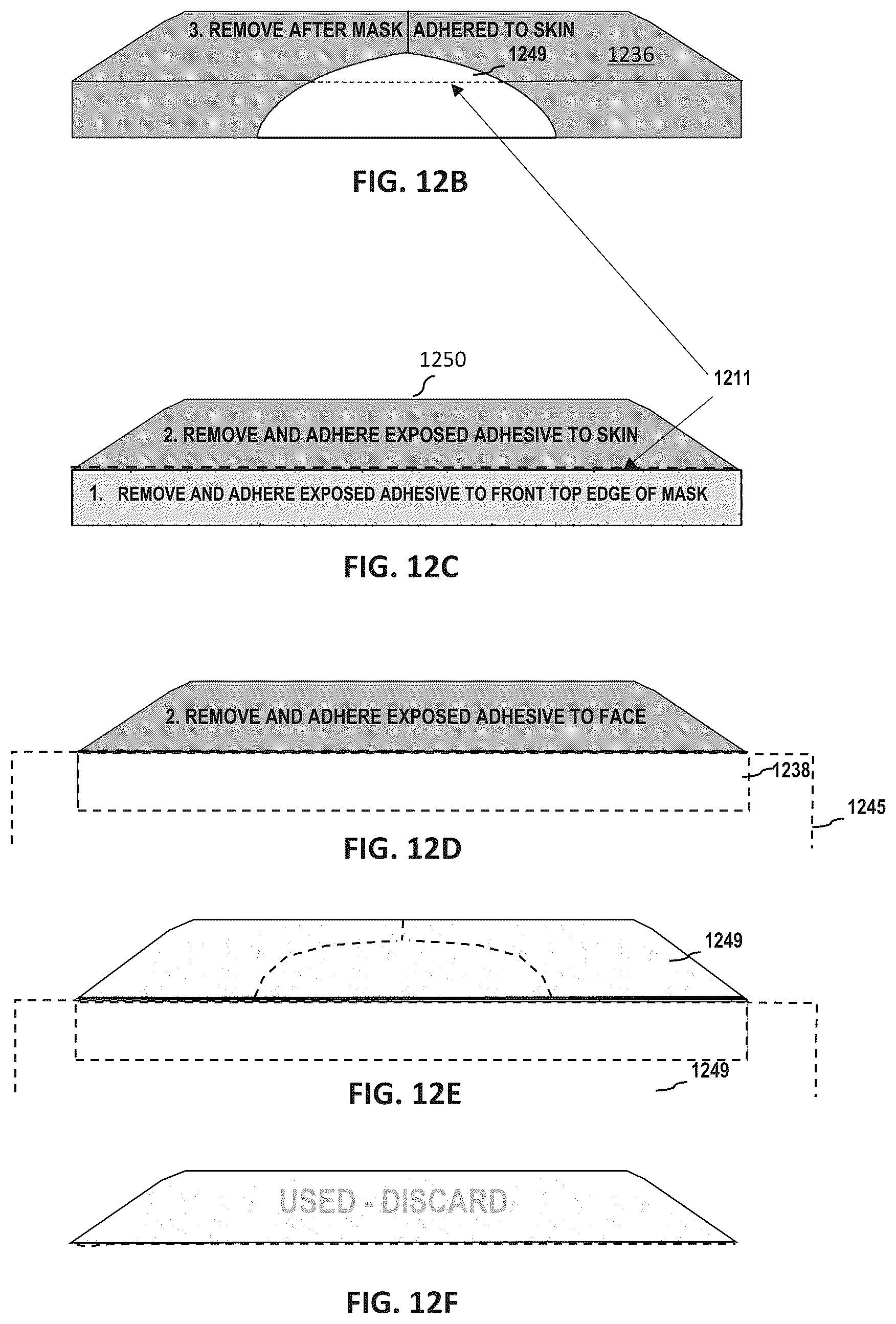 Patent US12342879 Figure 20 – Personal protective equipment and methods