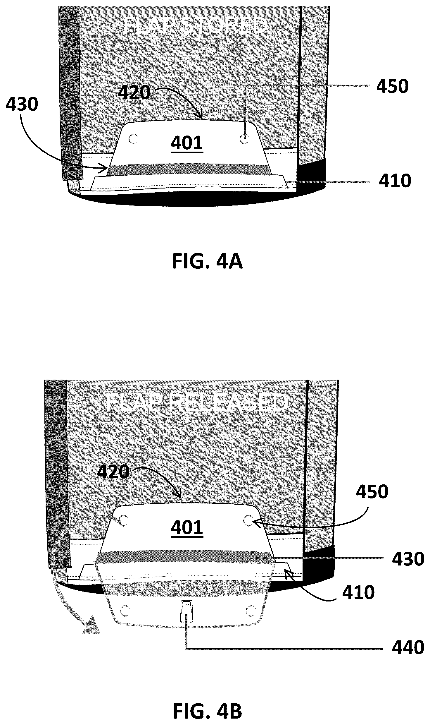 Patent US12342880 Figure 4 – Barrier layer for garments and articles