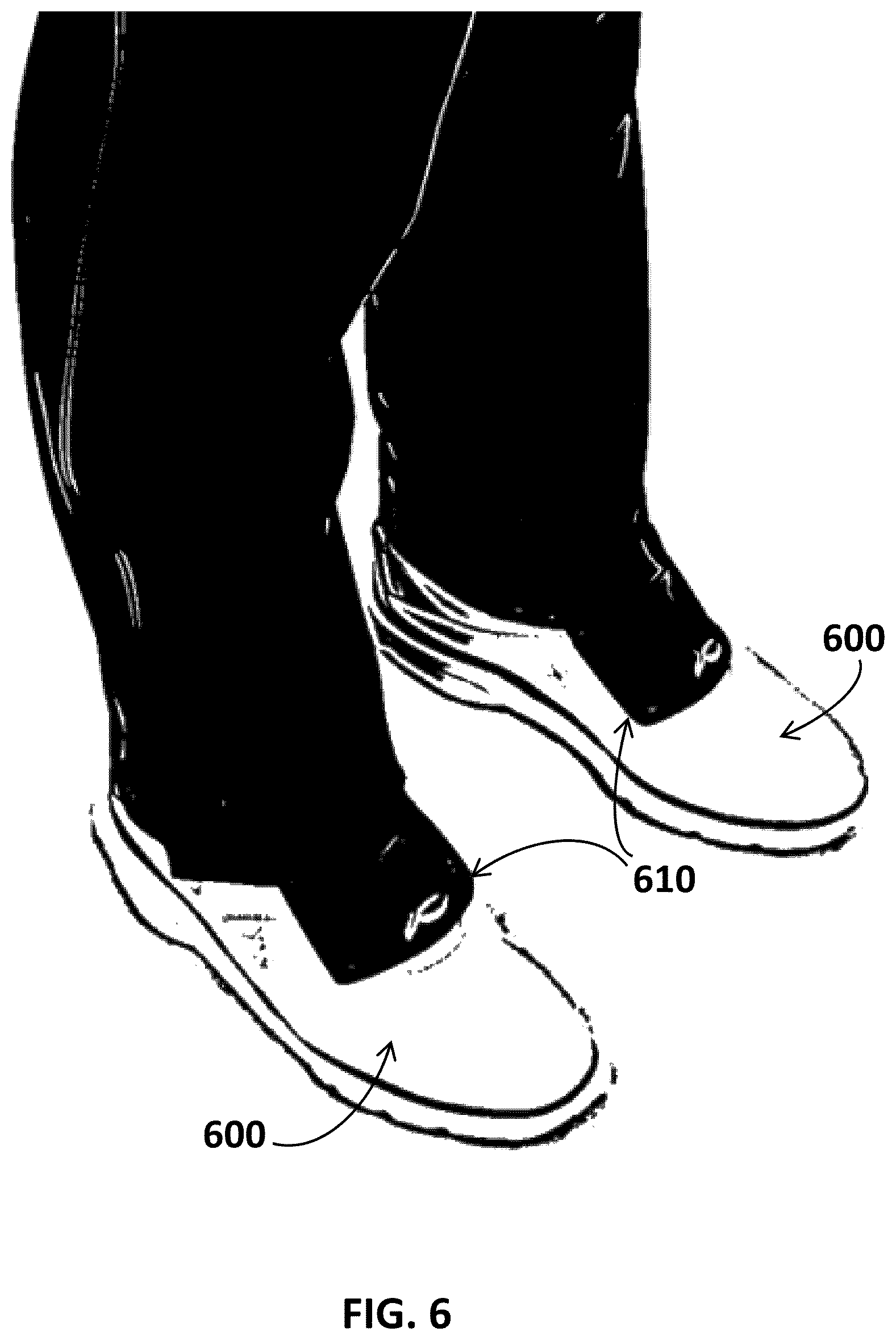 Patent US12342880 Figure 6 – Barrier layer for garments and articles