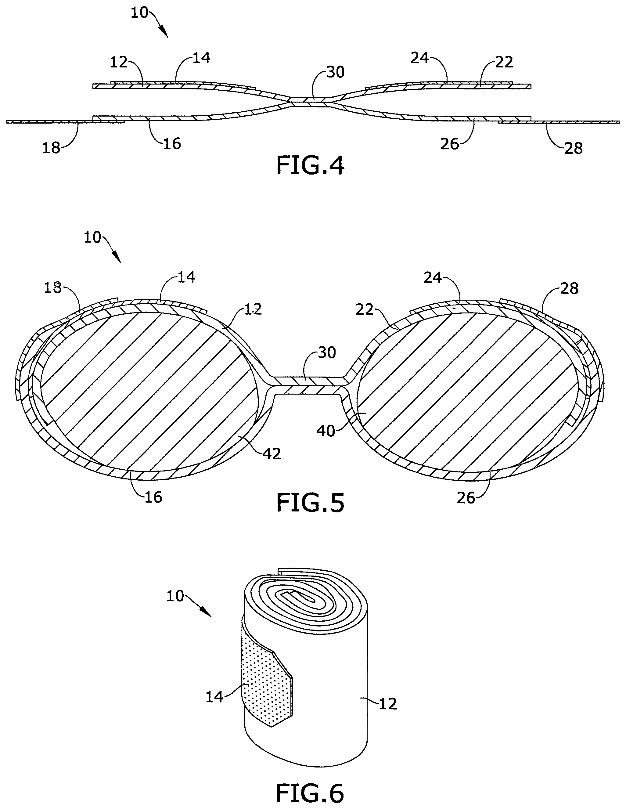 Patent US12342881 Figure 2 – Disposable wrist securing device with escape feature system and method
