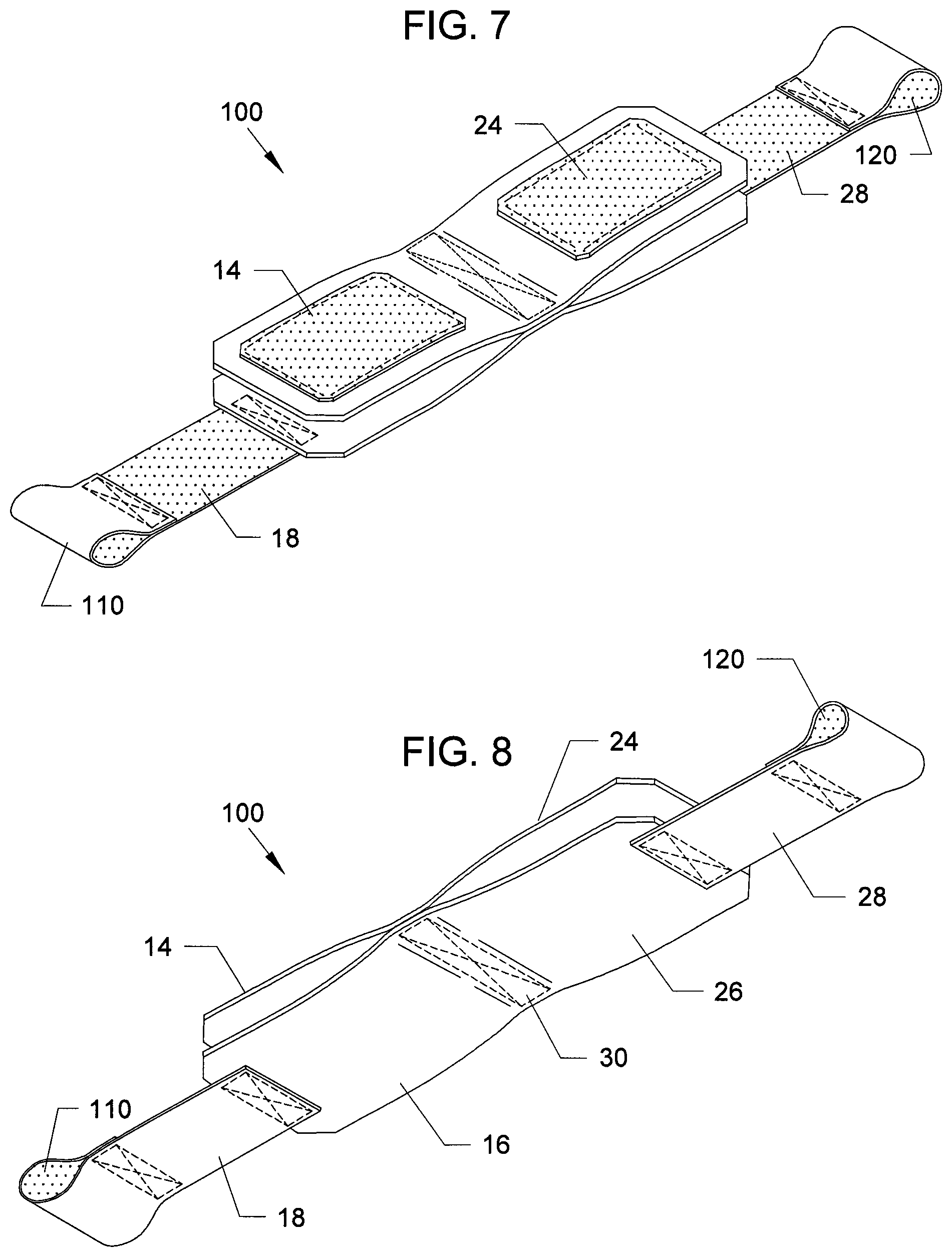 Patent US12342881 Figure 3 – Disposable wrist securing device with escape feature system and method