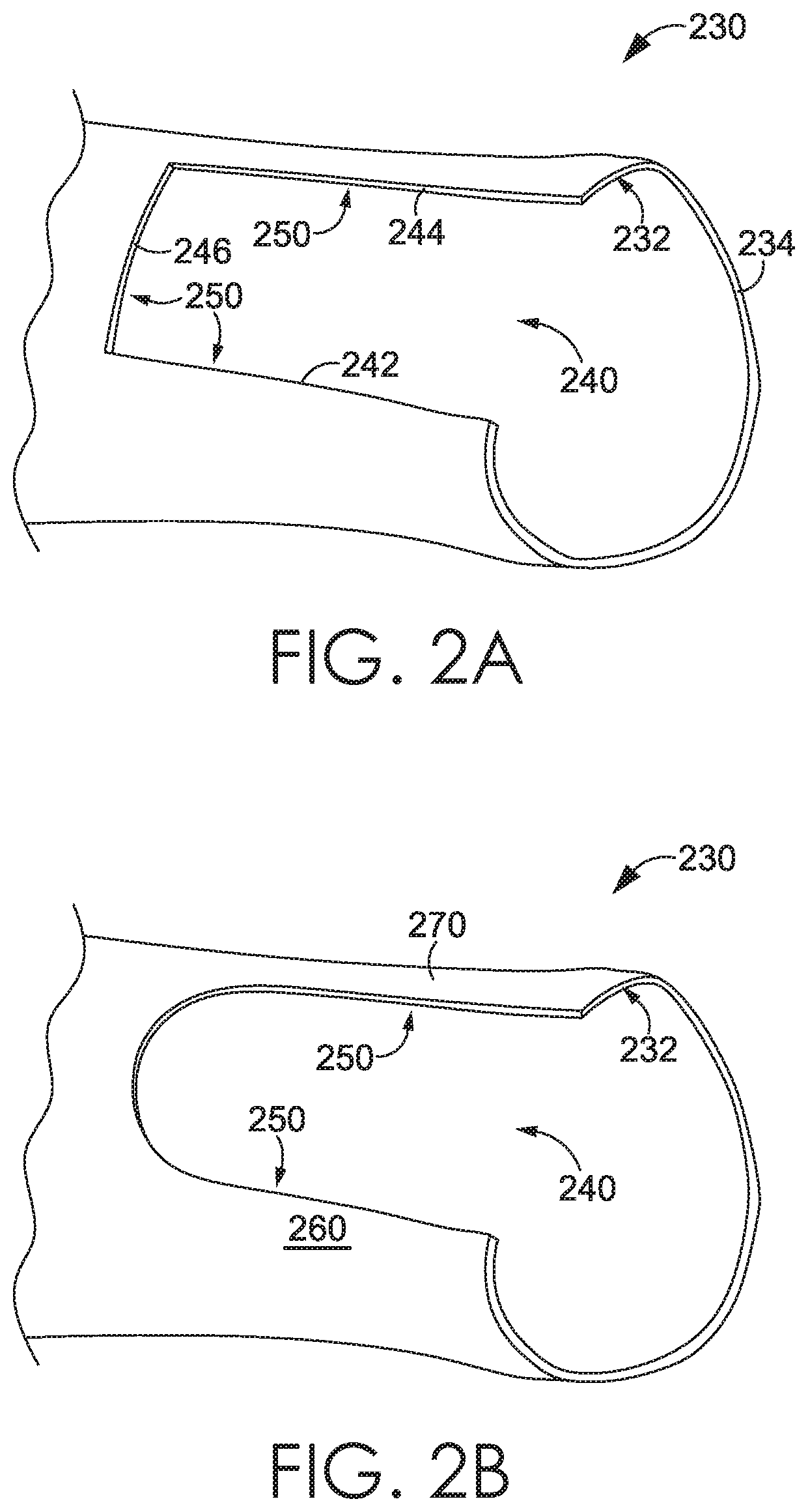 Patent US12342882 Figure 2 – Layered thumbhole structure