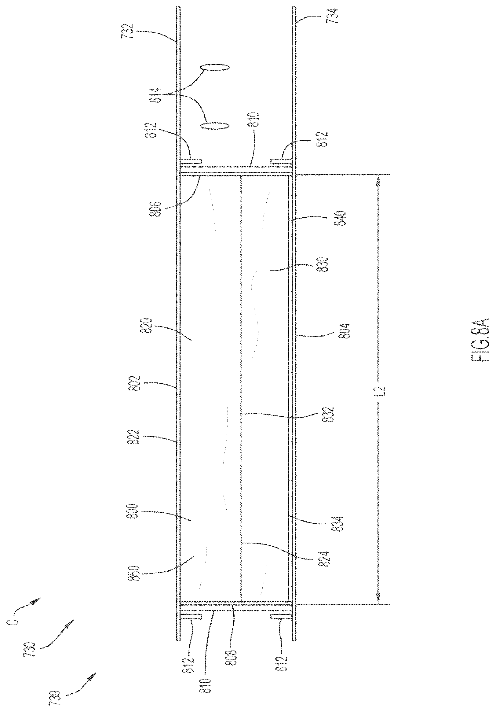 Patent US12342883 Figure 10 – Garment with waistband pocket