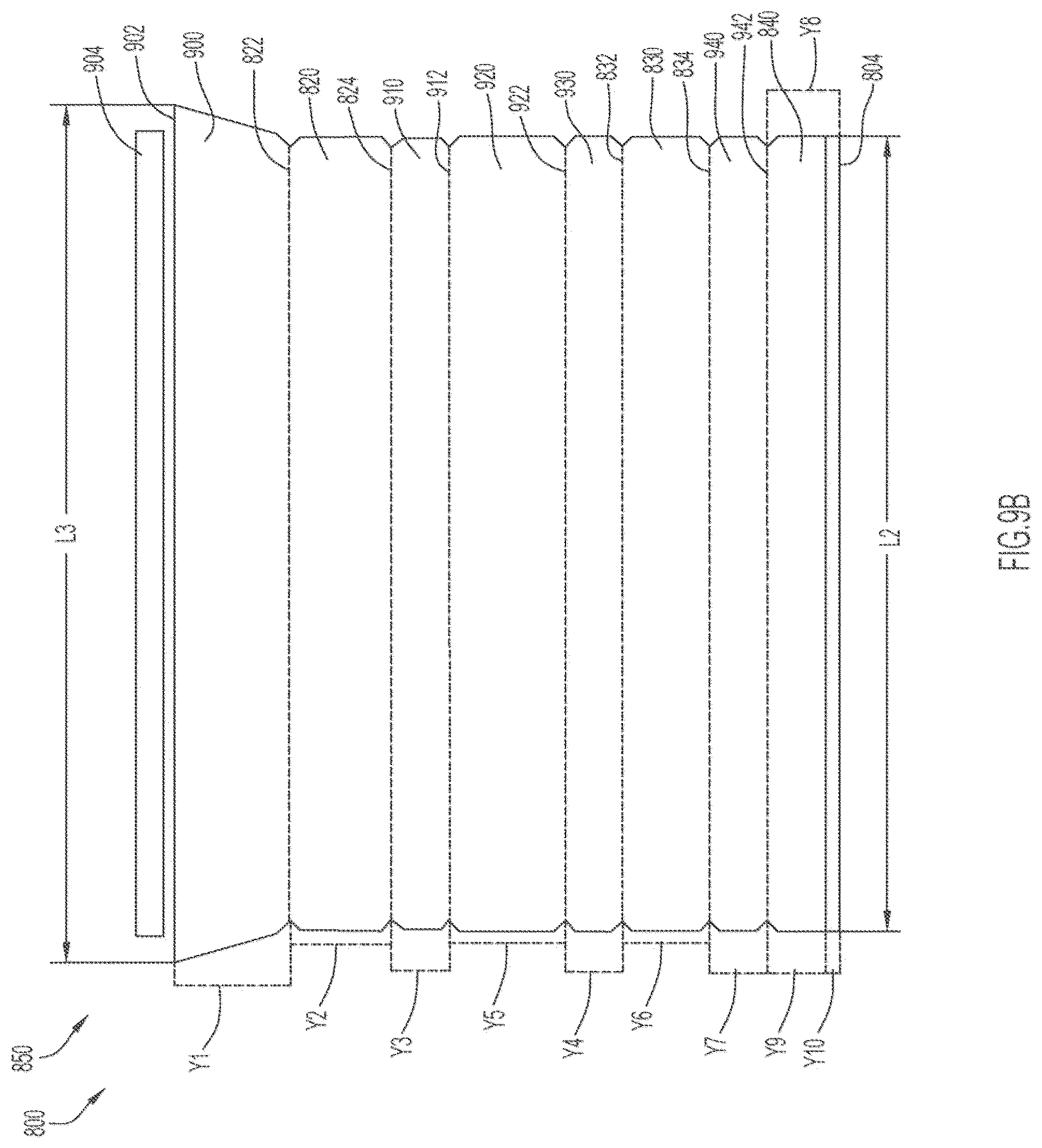Patent US12342883 Figure 13 – Garment with waistband pocket