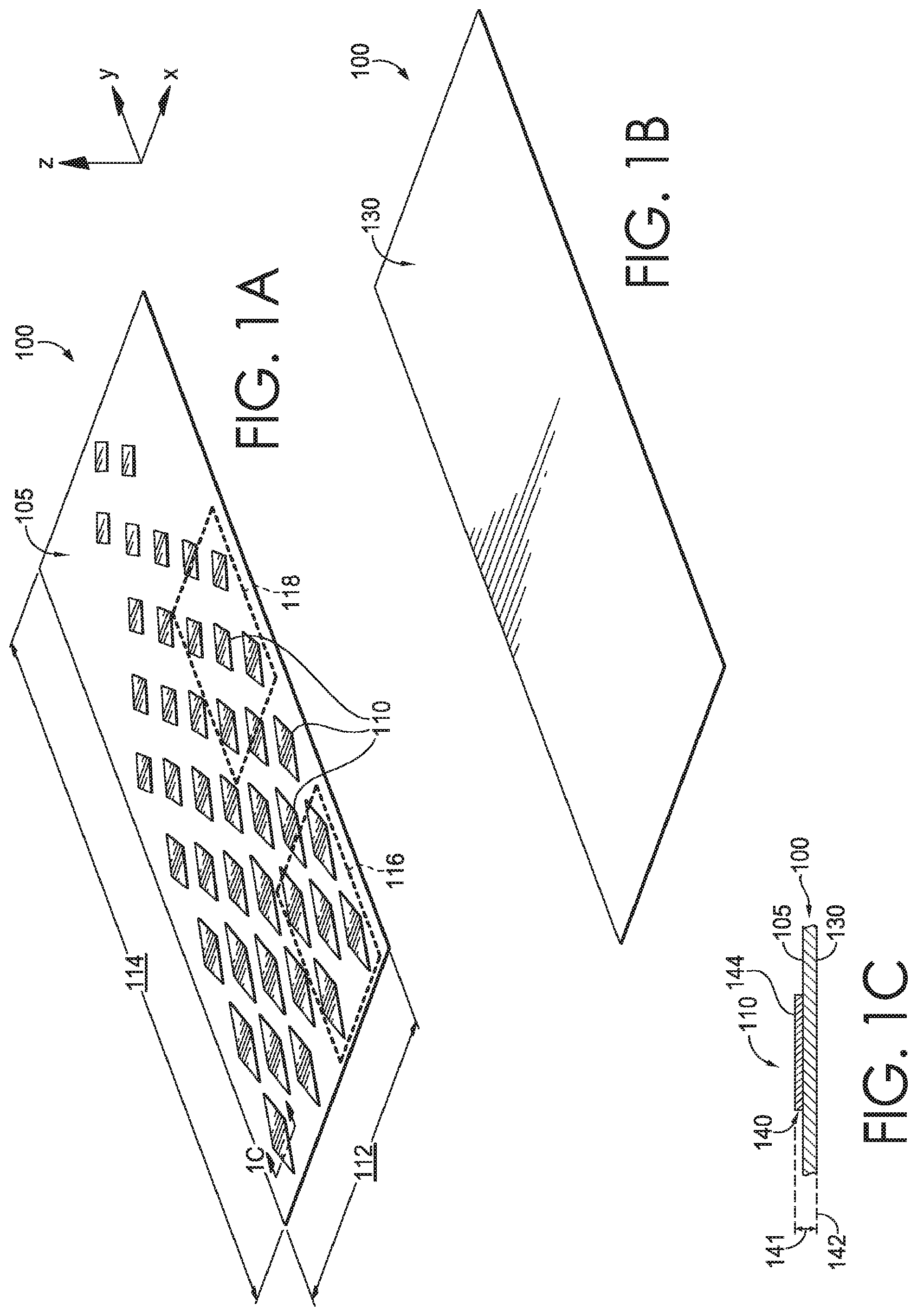 Patent US12342884 Figure 1 – Apparel with cling reduction features