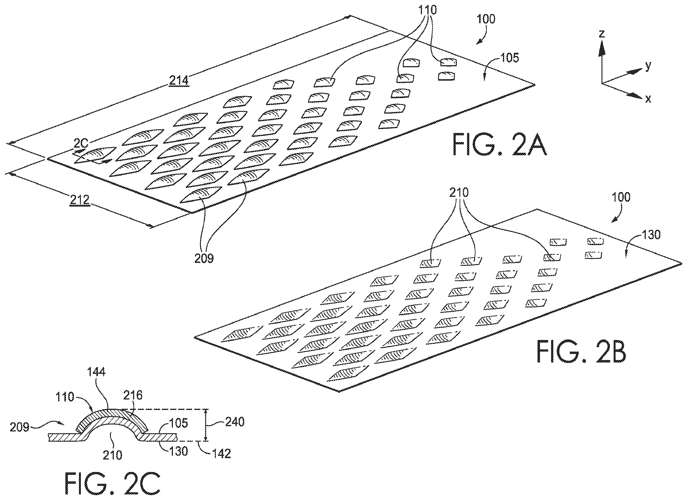 Patent US12342884 Figure 2 – Apparel with cling reduction features