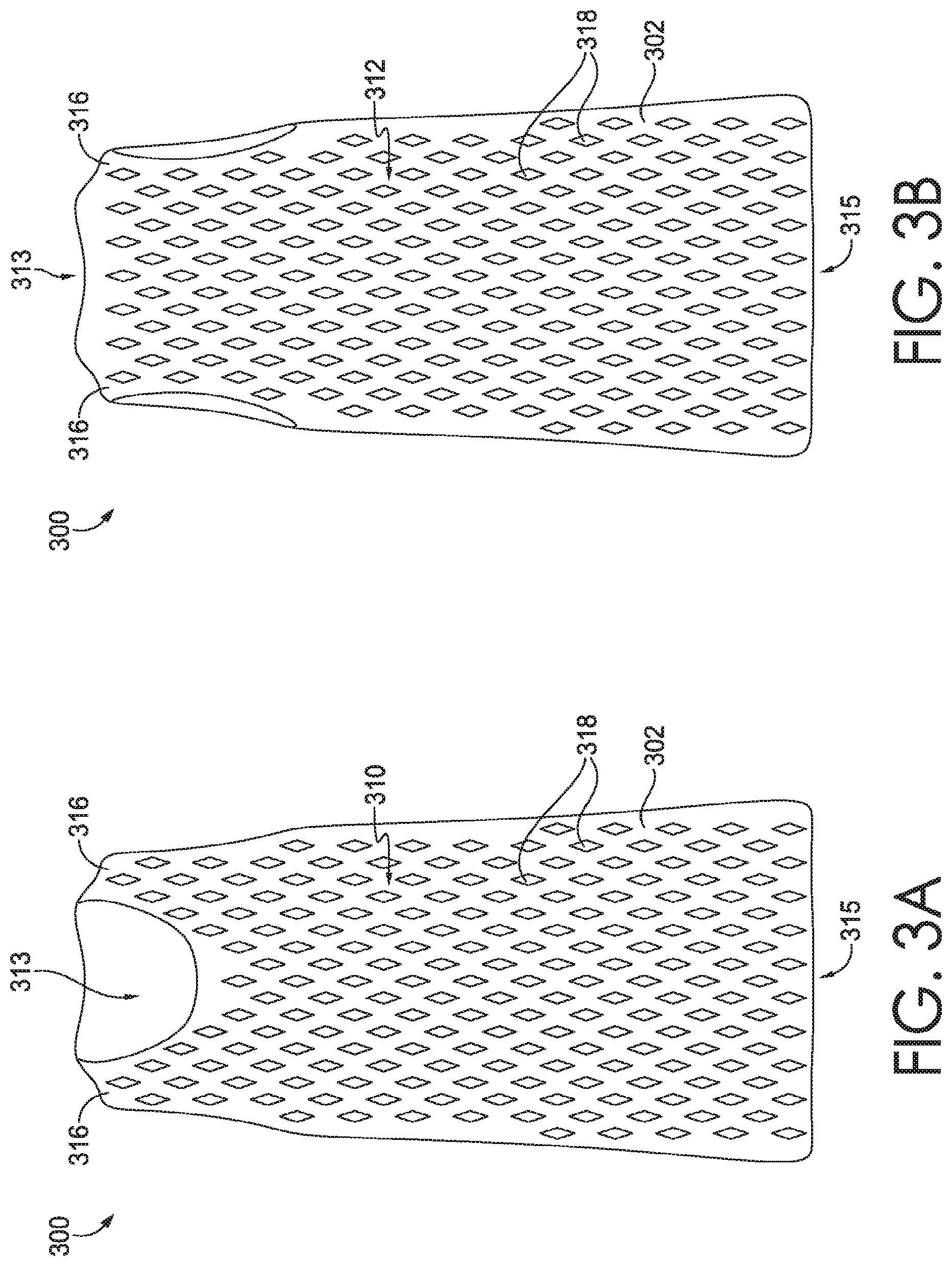 Patent US12342884 Figure 3 – Apparel with cling reduction features