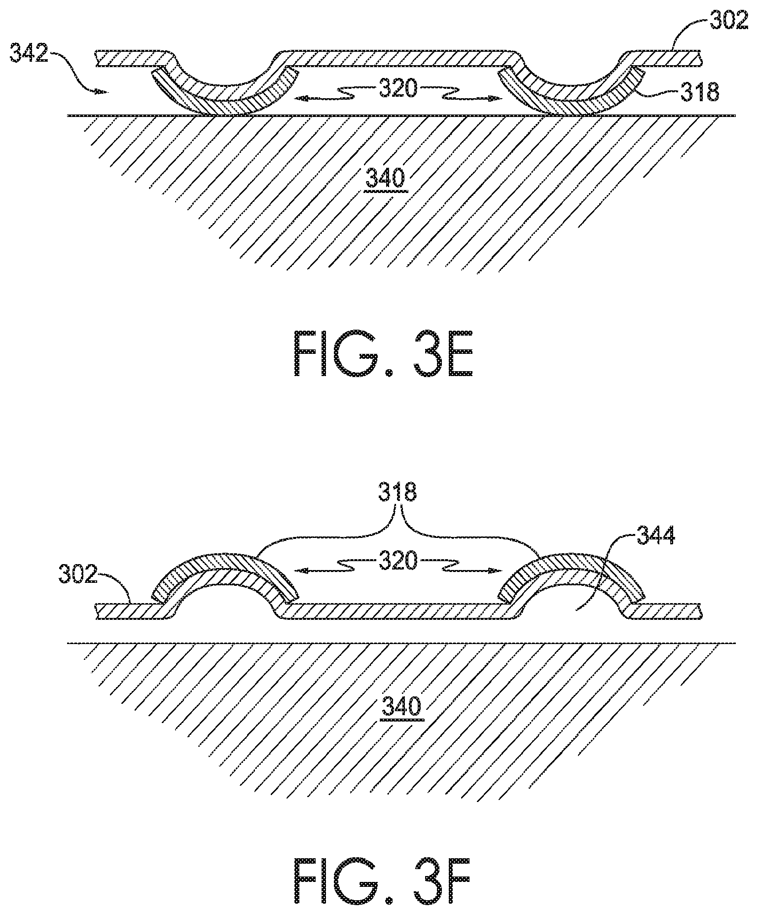 Patent US12342884 Figure 5 – Apparel with cling reduction features