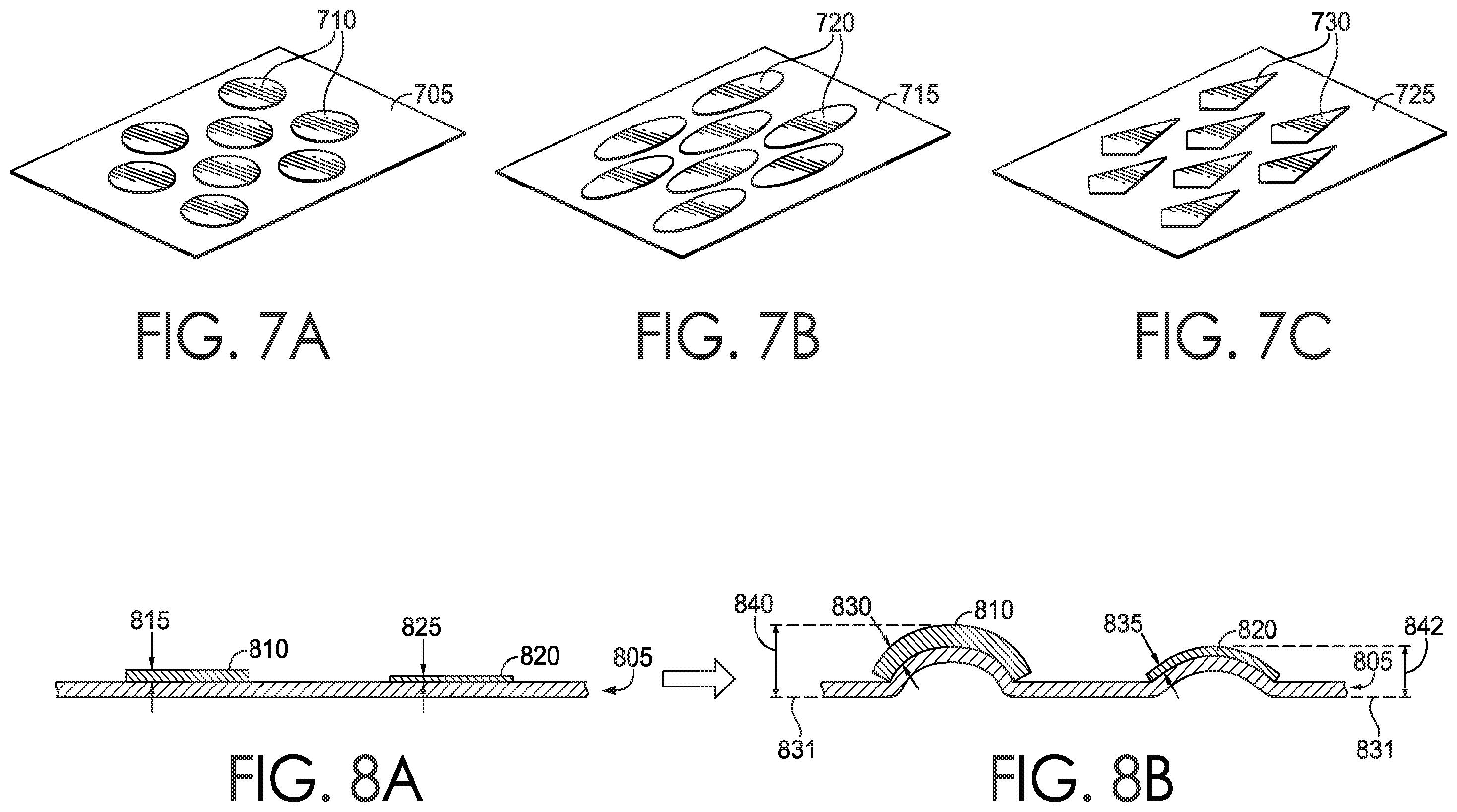 Patent US12342884 Figure 9 – Apparel with cling reduction features