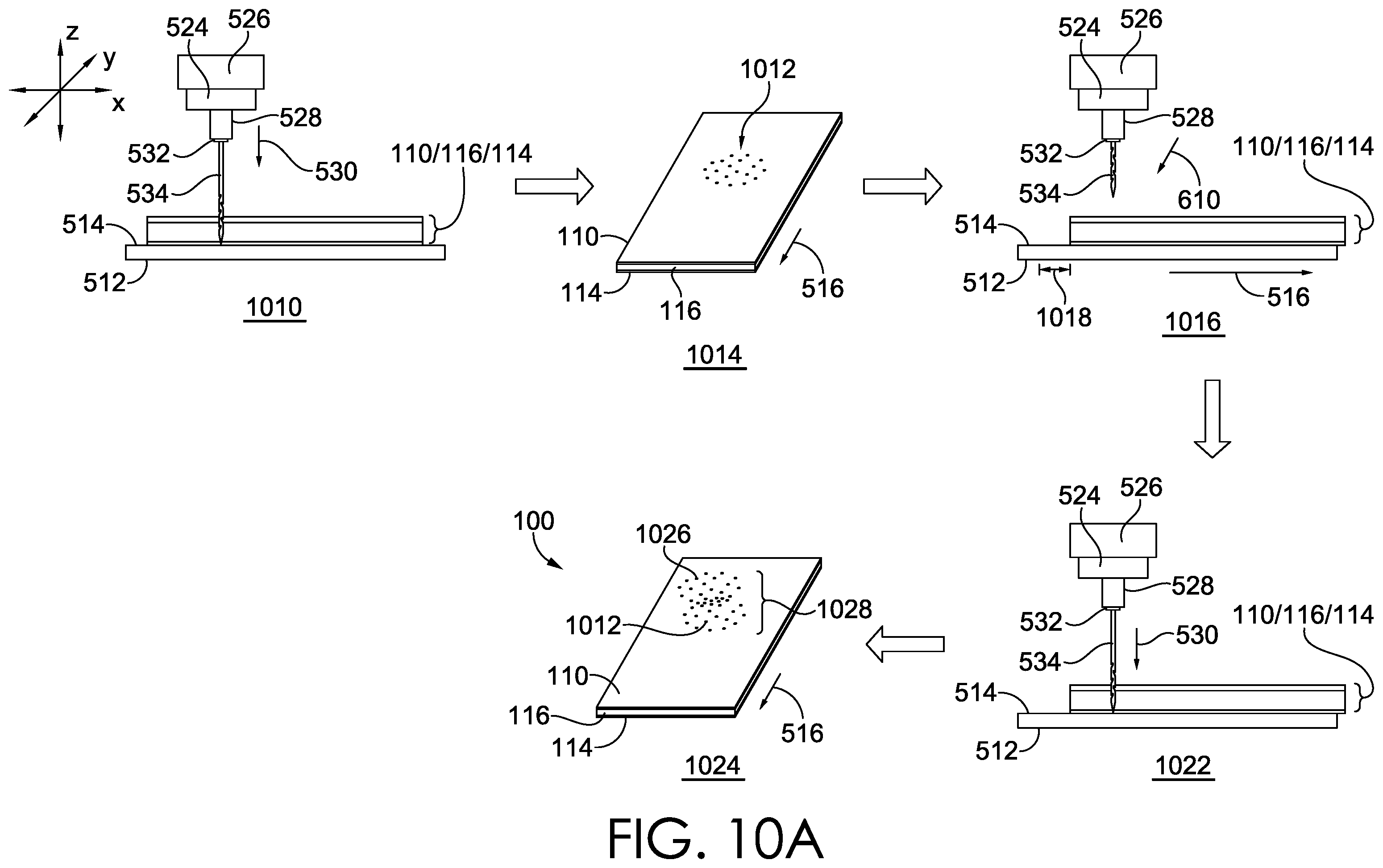 Patent US12342885 Figure 5 – Nonwoven textile with non-linear entangled seams suitable for garments
