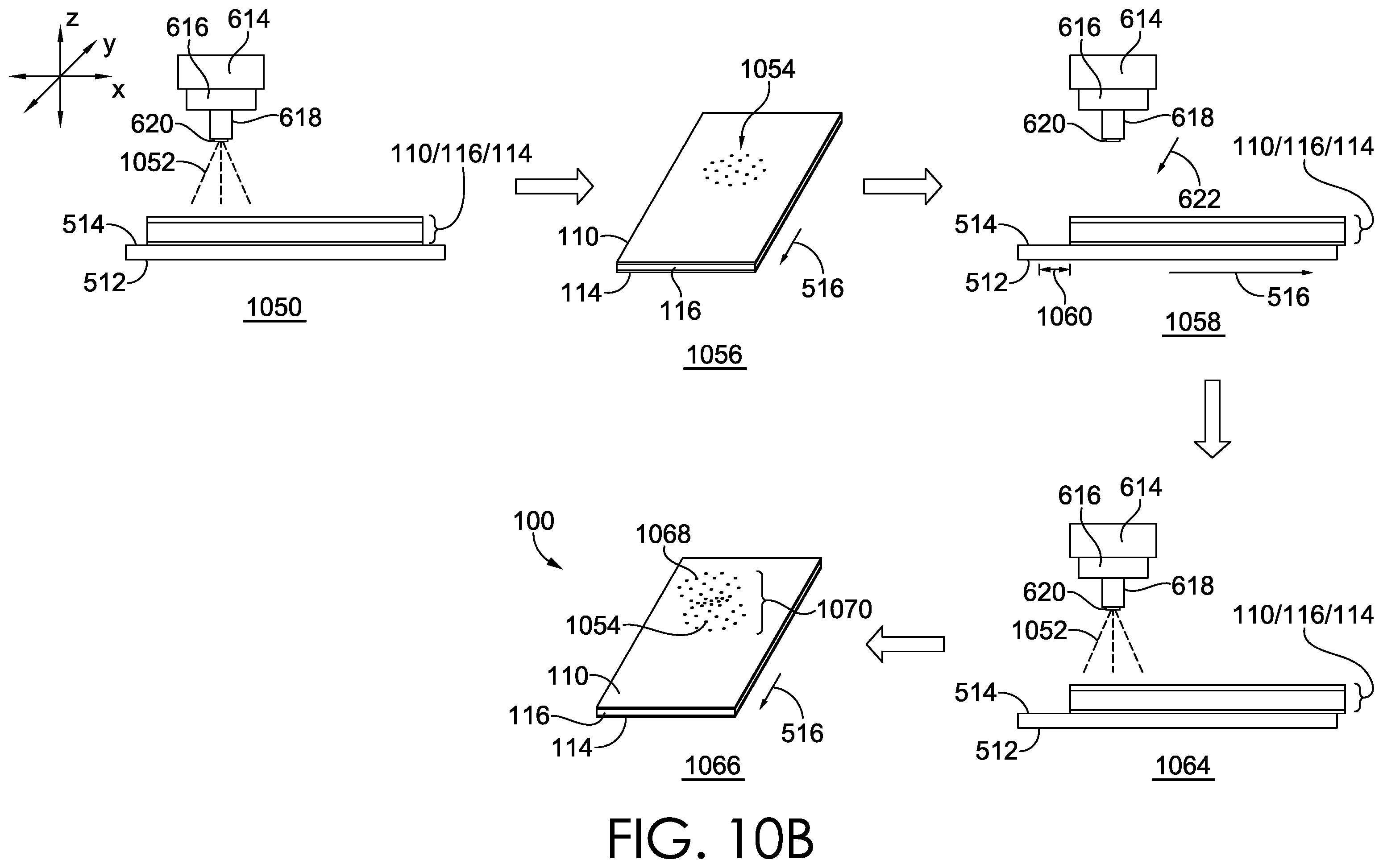 Patent US12342885 Figure 6 – Nonwoven textile with non-linear entangled seams suitable for garments