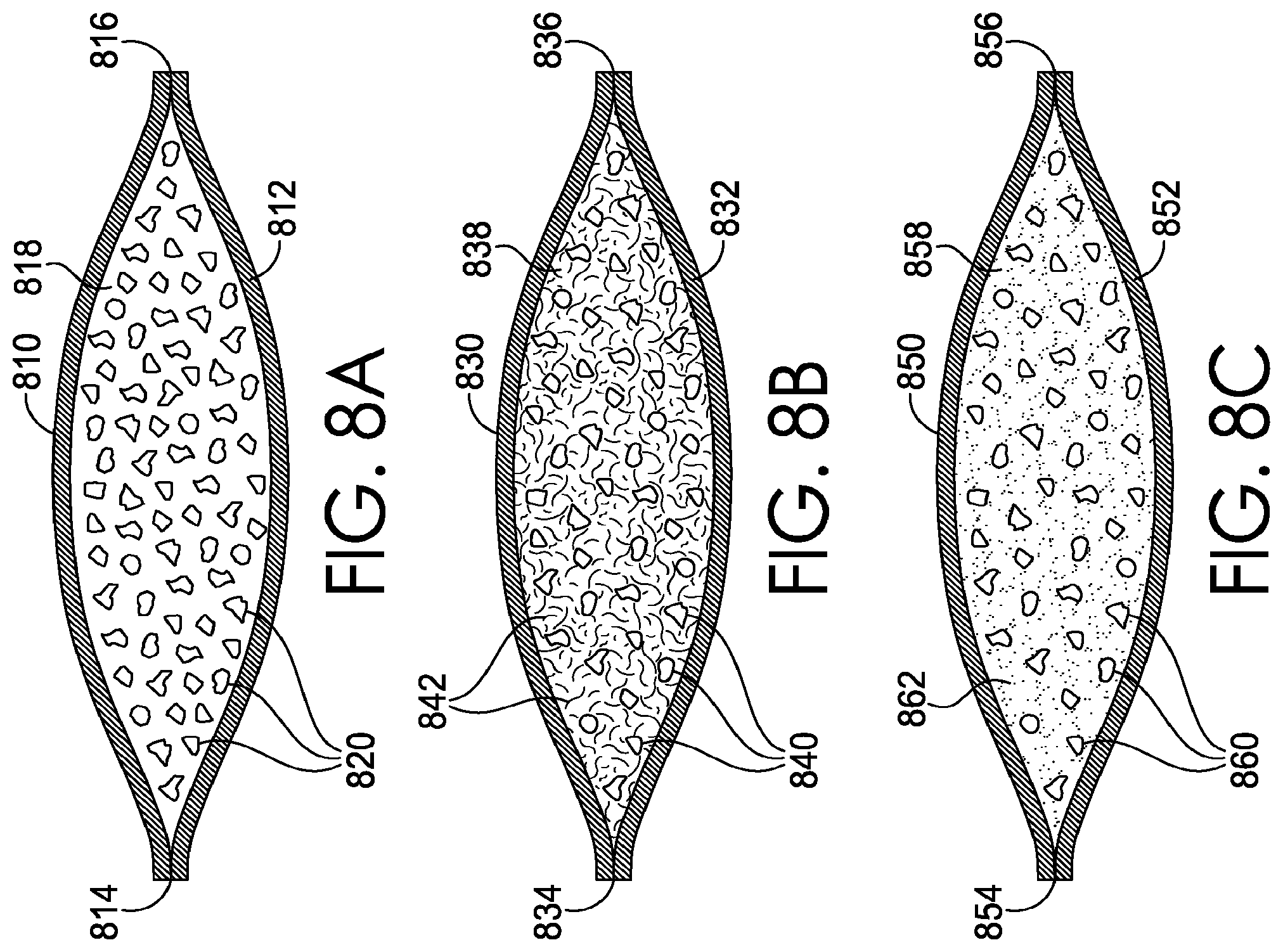 Patent US12342886 Figure 5 – Garments and articles incorporating recycled foam scrap