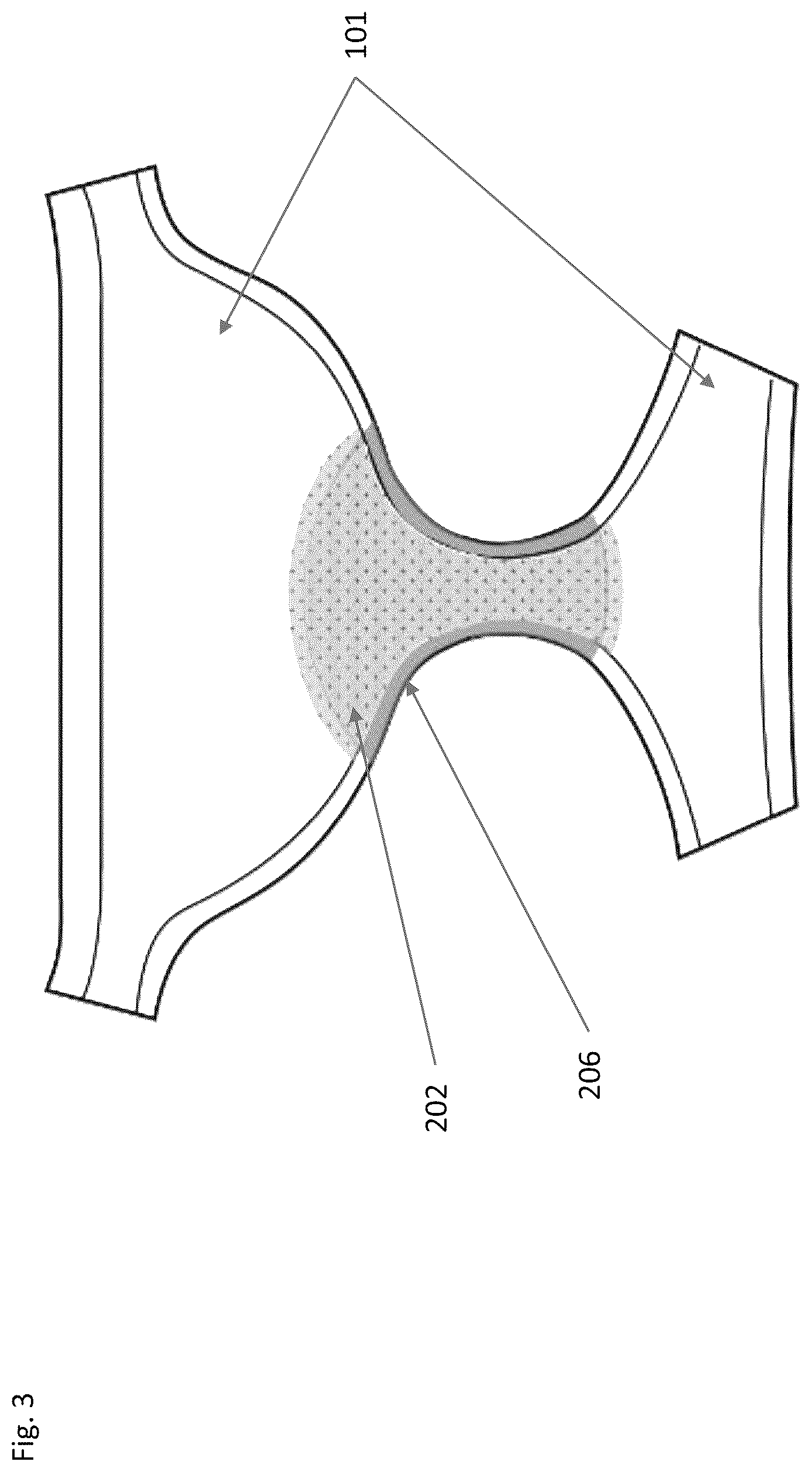Patent US12342887 Figure 3 – Garment