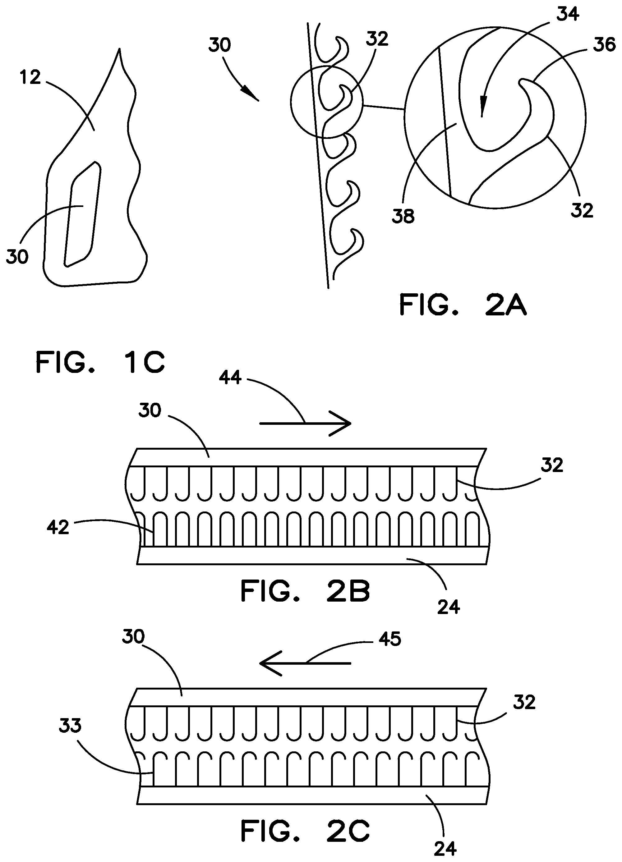 Patent US12342888 Figure 3 – Garment with compression adjustment arrangement