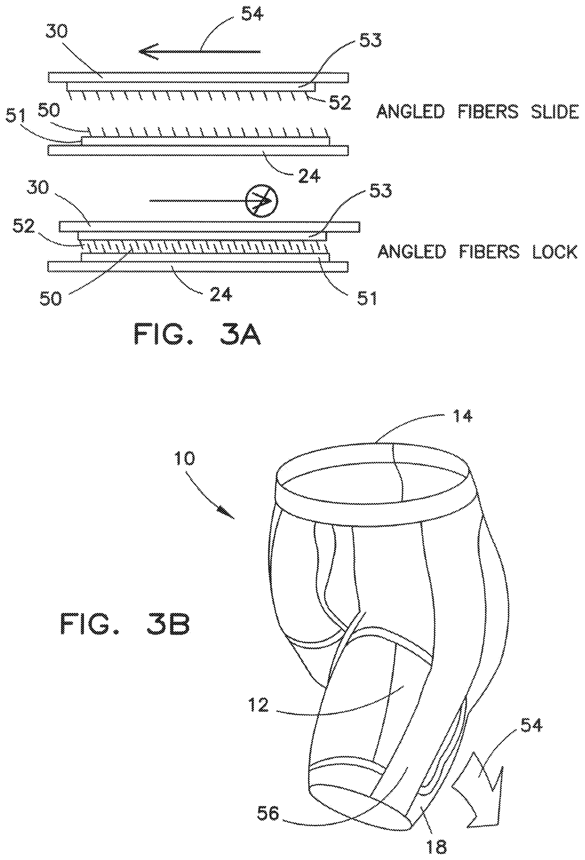 Patent US12342888 Figure 4 – Garment with compression adjustment arrangement