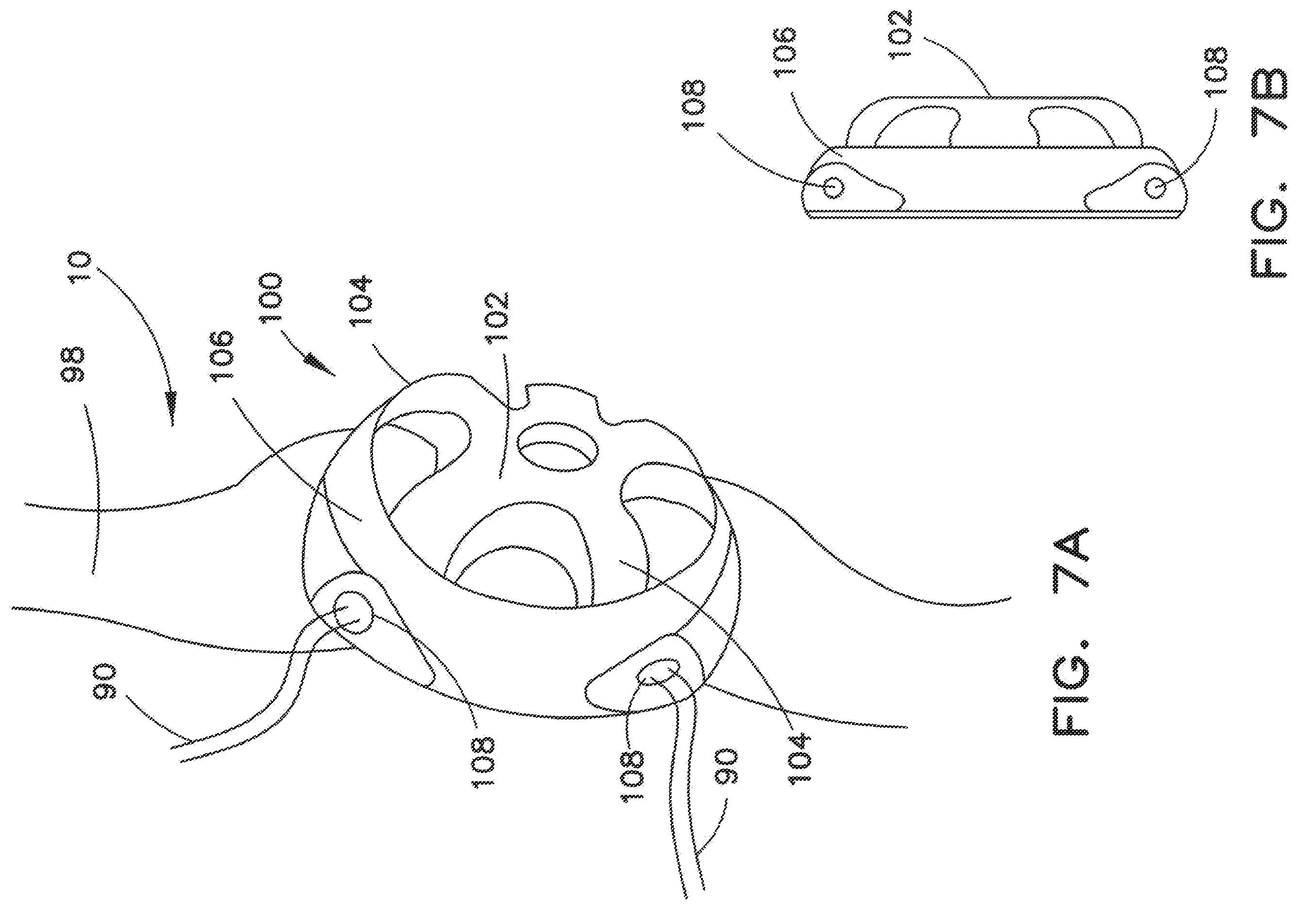 Patent US12342888 Figure 13 – Garment with compression adjustment arrangement
