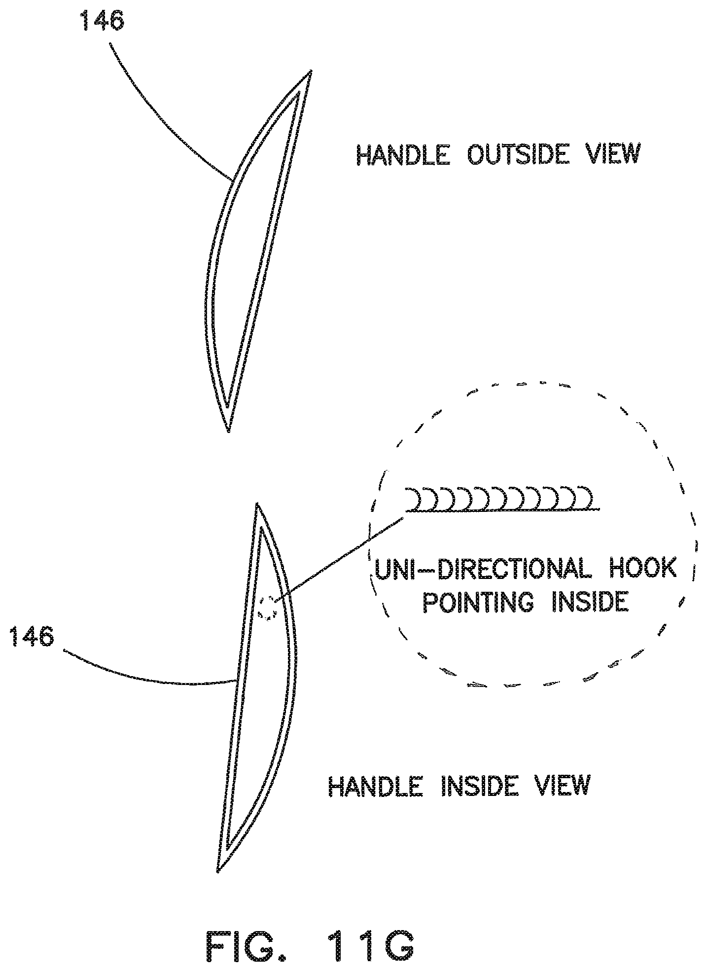 Patent US12342888 Figure 18 – Garment with compression adjustment arrangement