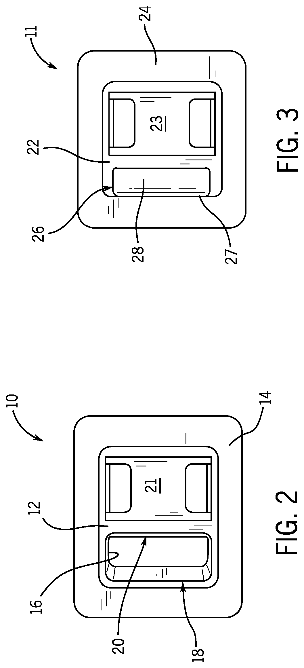 Patent US12342889 Figure 2 – Garment with accessible magnetic closure