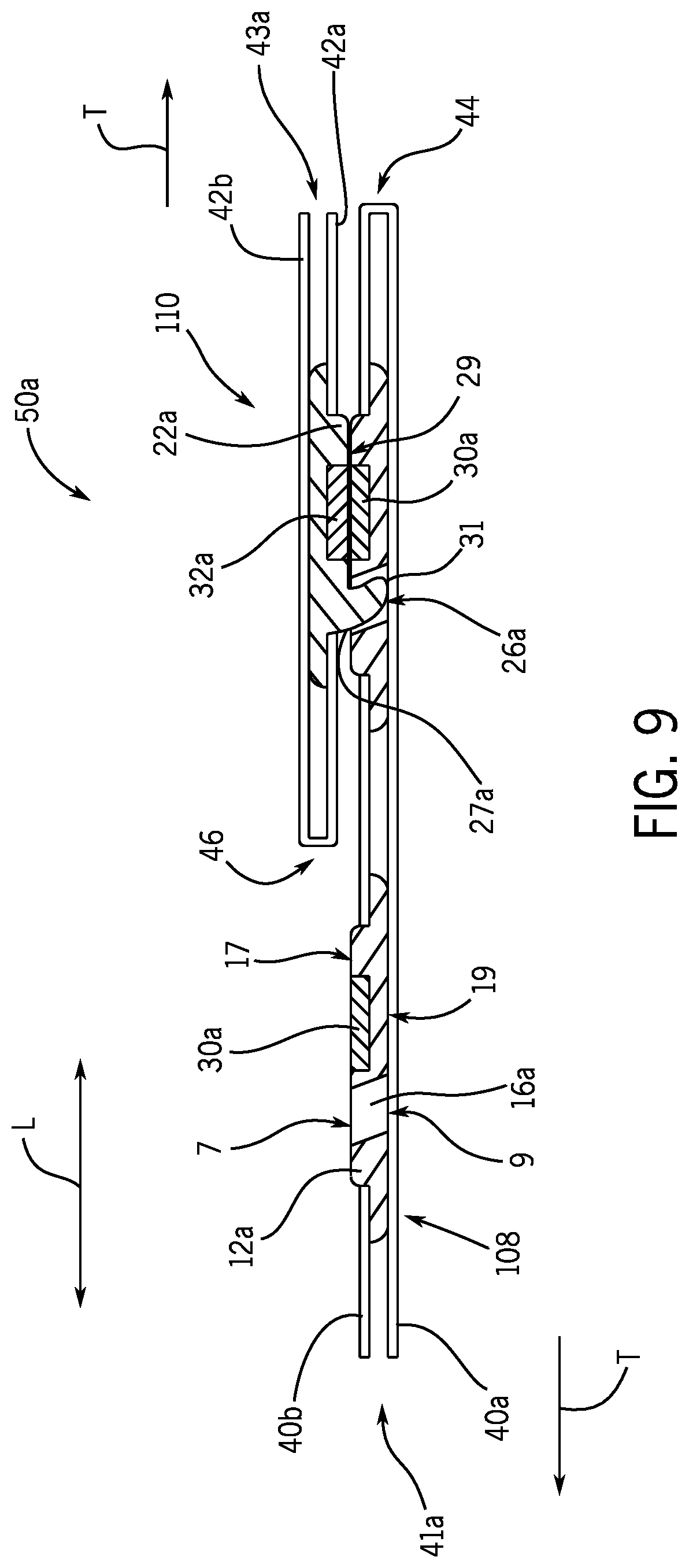 Patent US12342889 Figure 6 – Garment with accessible magnetic closure