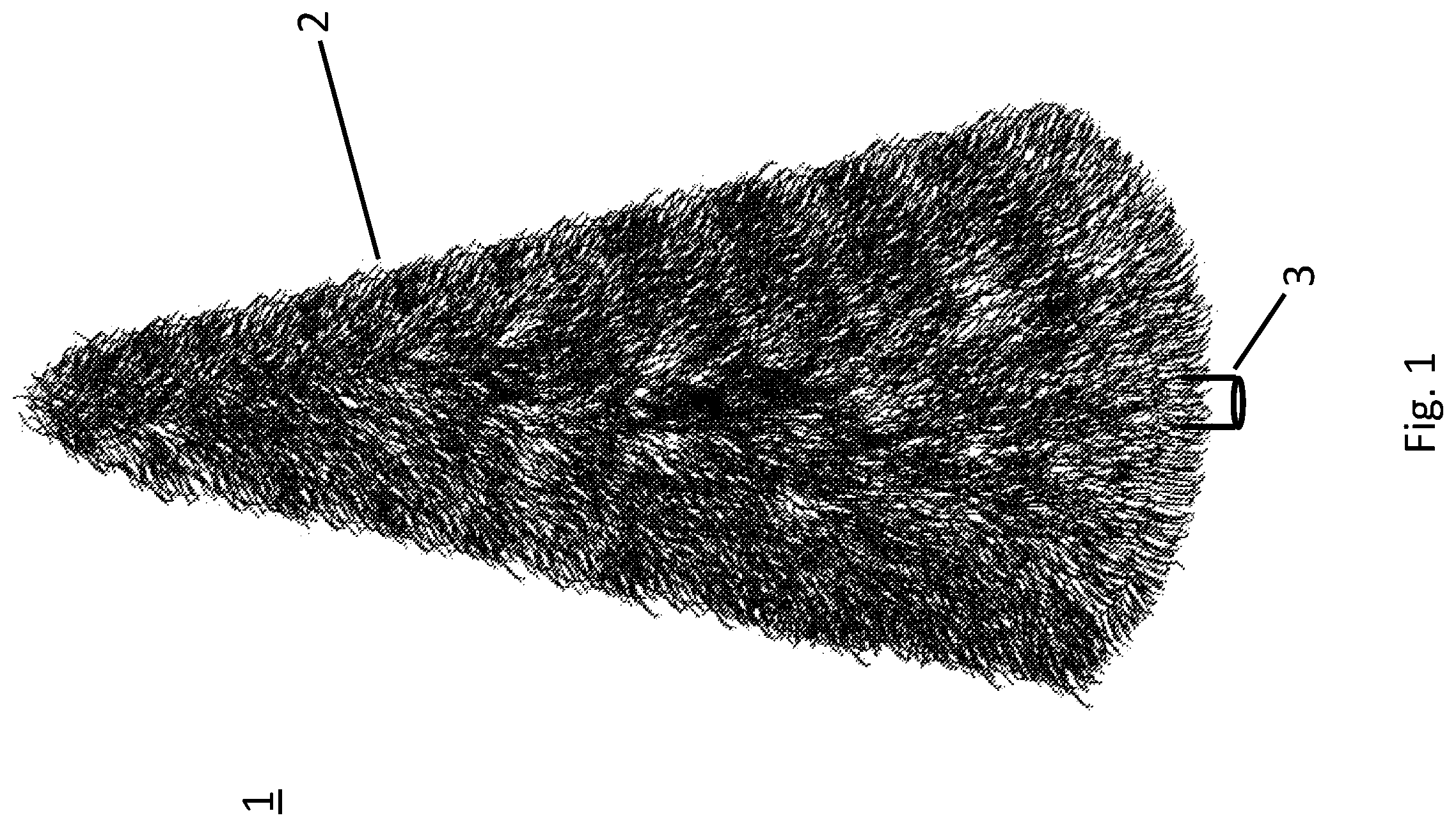 Patent US12342890 Figure 1 – Artificial tree and method of making