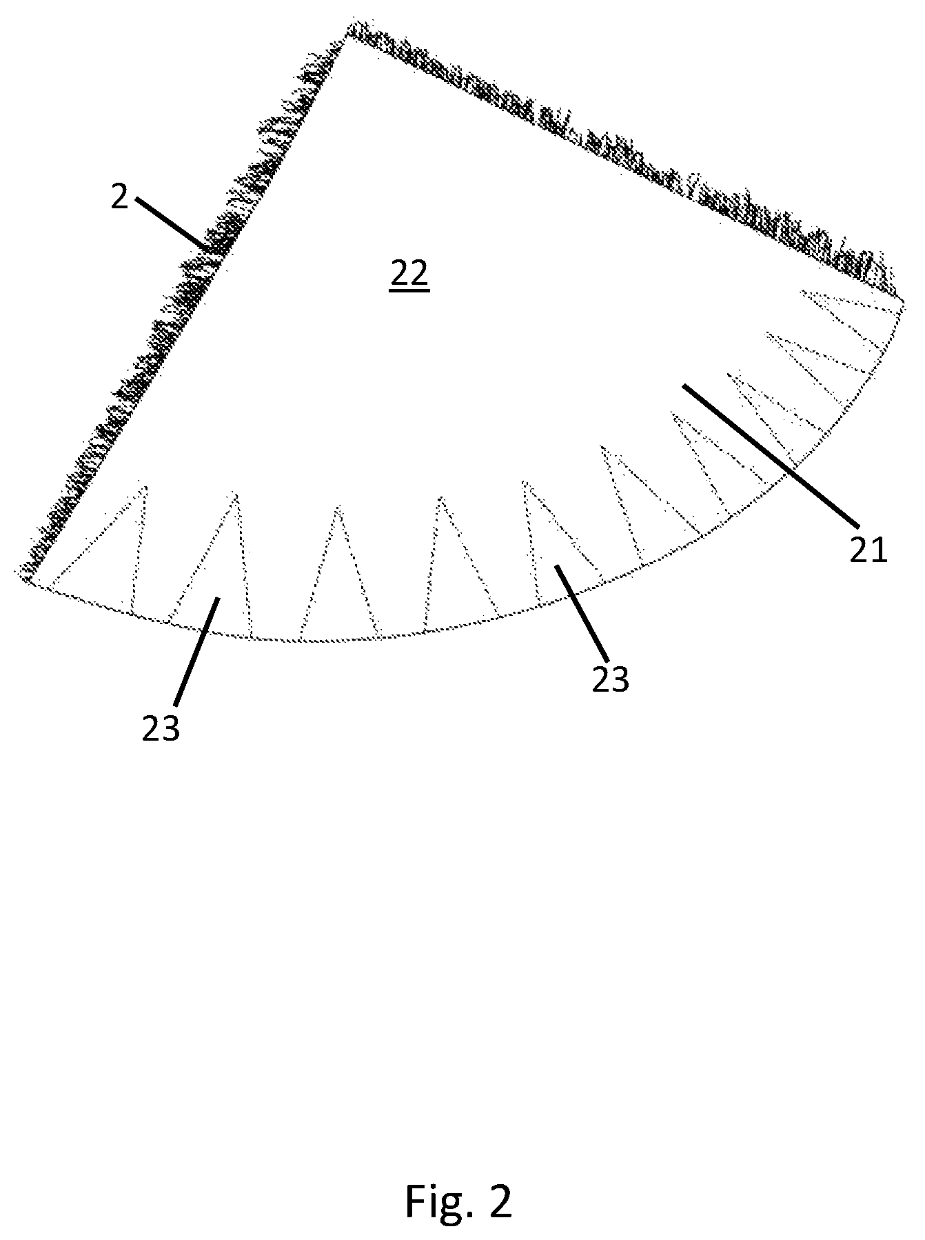 Patent US12342890 Figure 2 – Artificial tree and method of making