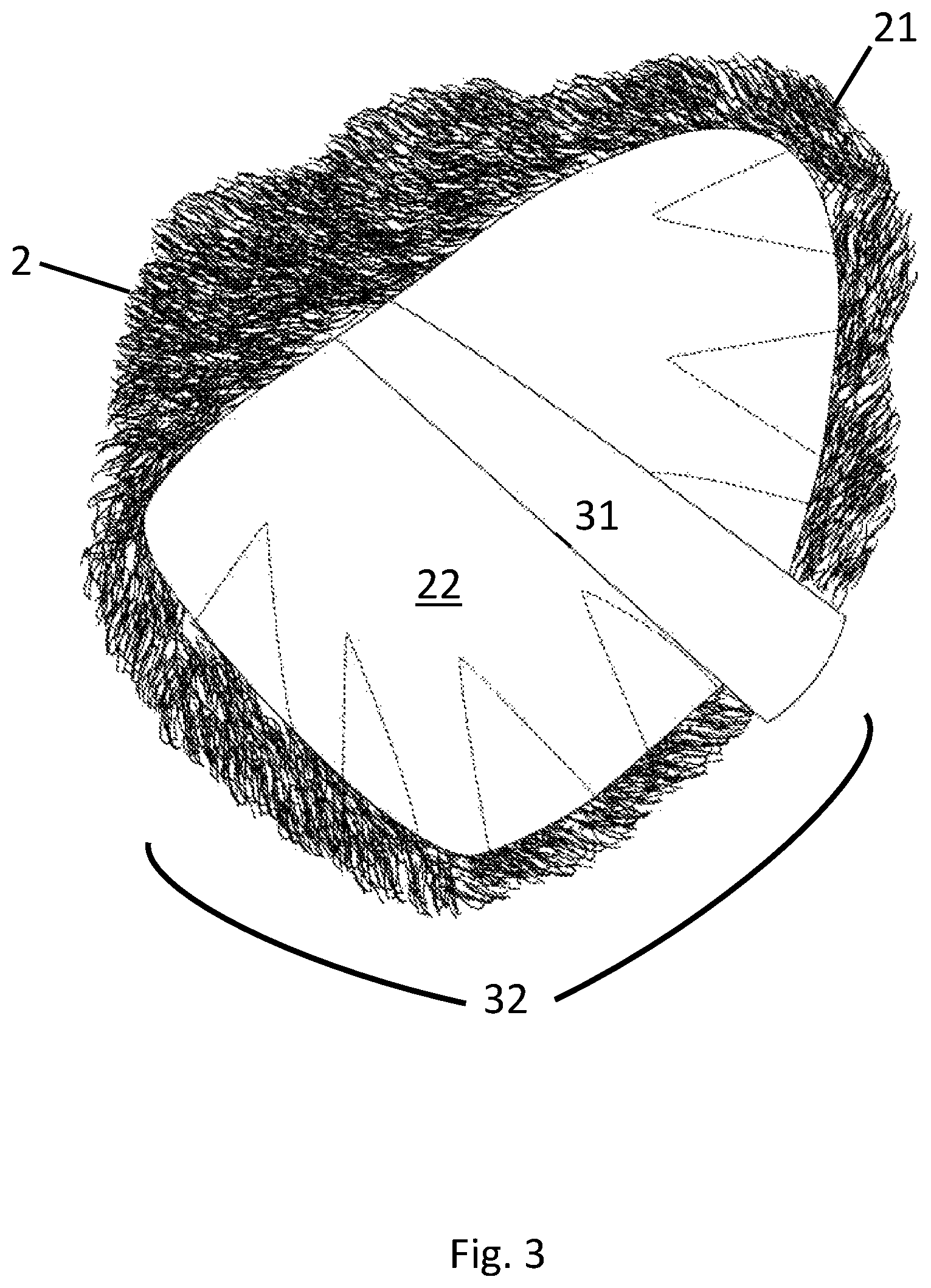 Patent US12342890 Figure 3 – Artificial tree and method of making
