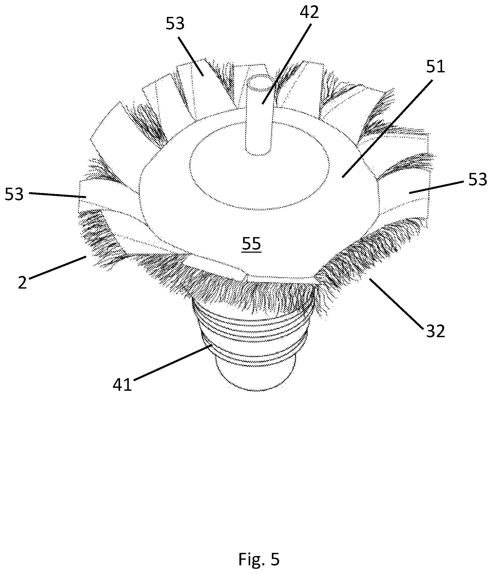 Patent US12342890 Figure 5 – Artificial tree and method of making