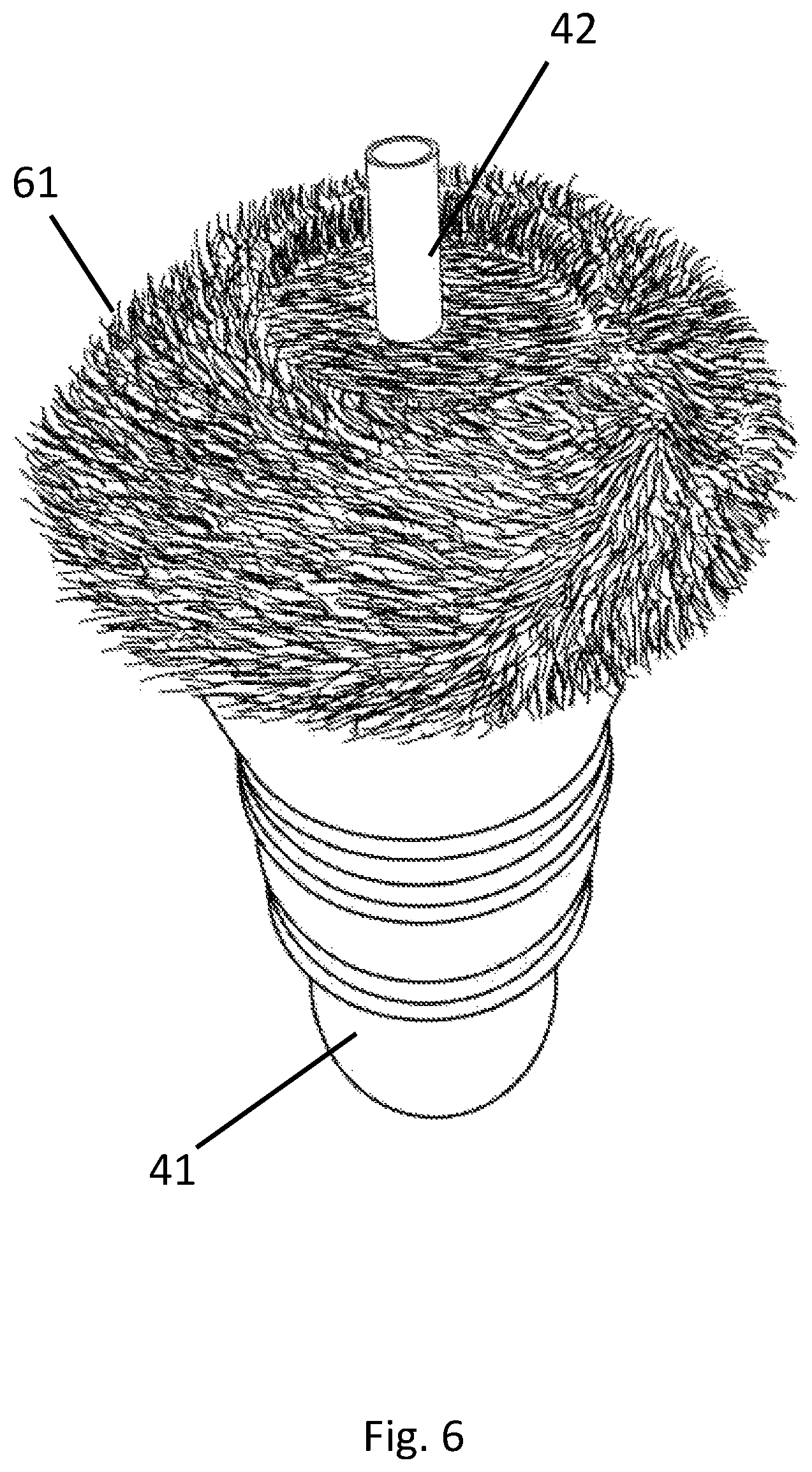 Patent US12342890 Figure 6 – Artificial tree and method of making