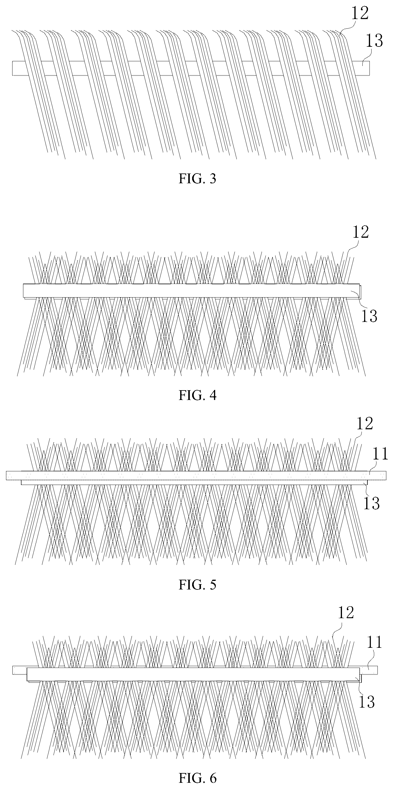 Patent US12342891 Figure 2 – False eyelash manufacturing process and processing device