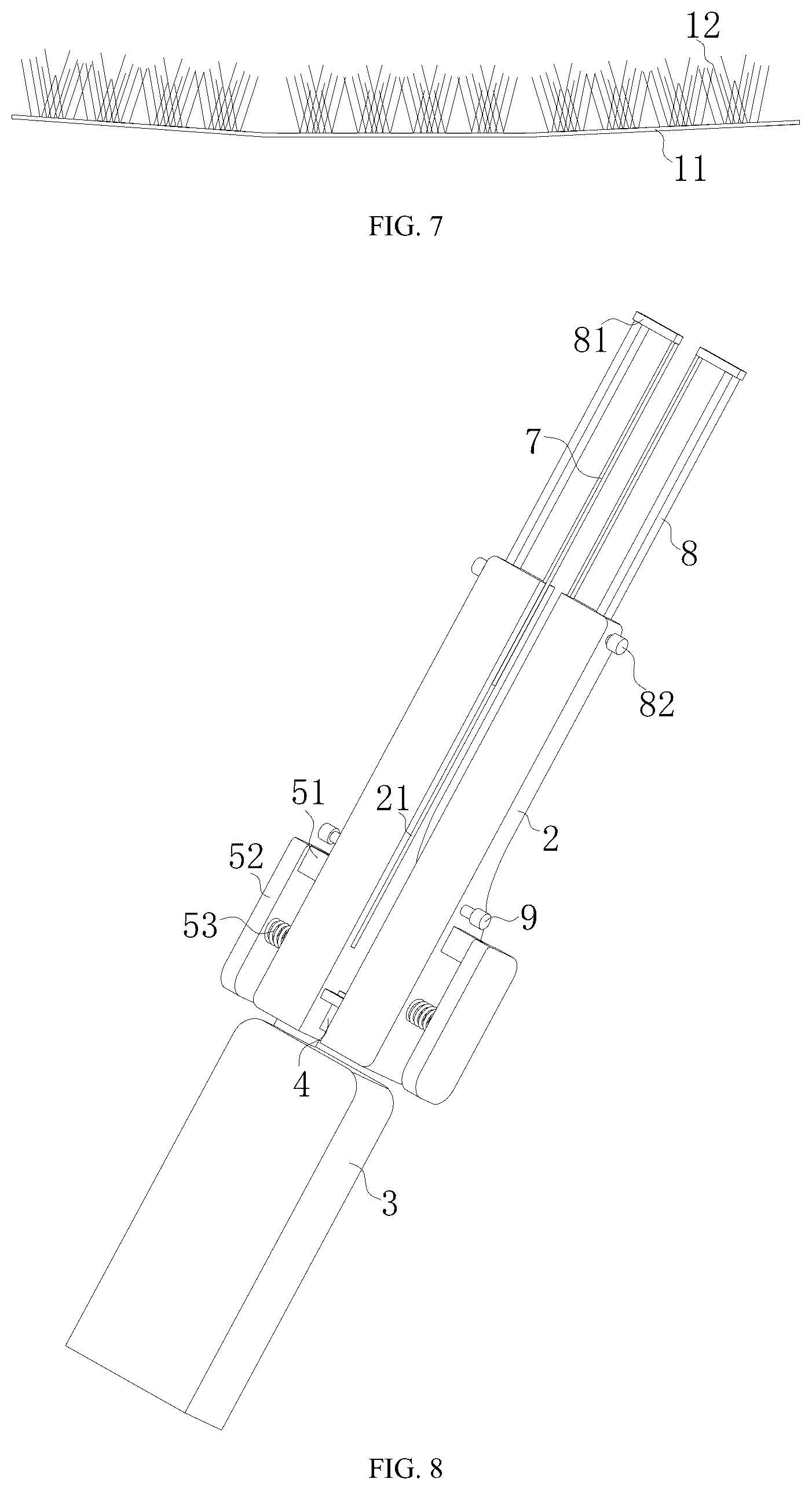 Patent US12342891 Figure 3 – False eyelash manufacturing process and processing device