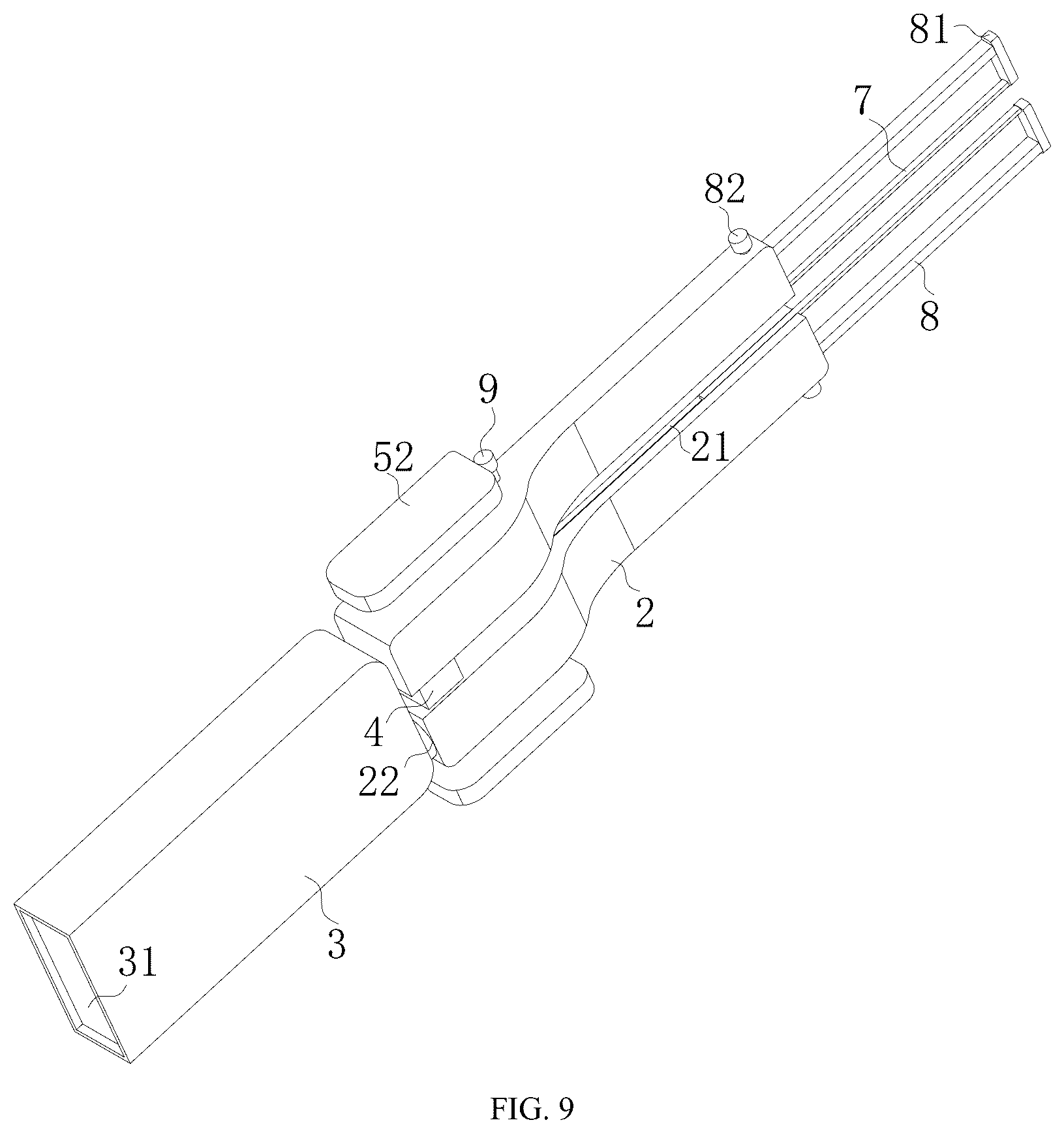 Patent US12342891 Figure 4 – False eyelash manufacturing process and processing device