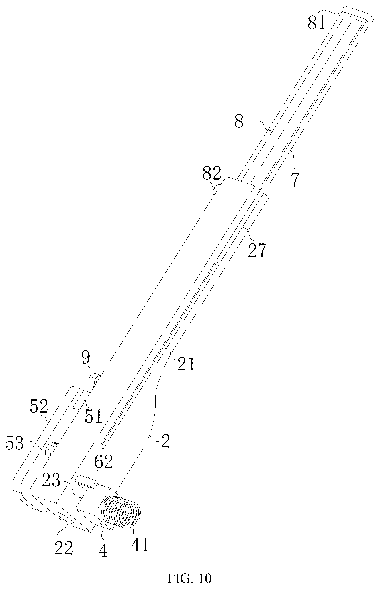 Patent US12342891 Figure 5 – False eyelash manufacturing process and processing device