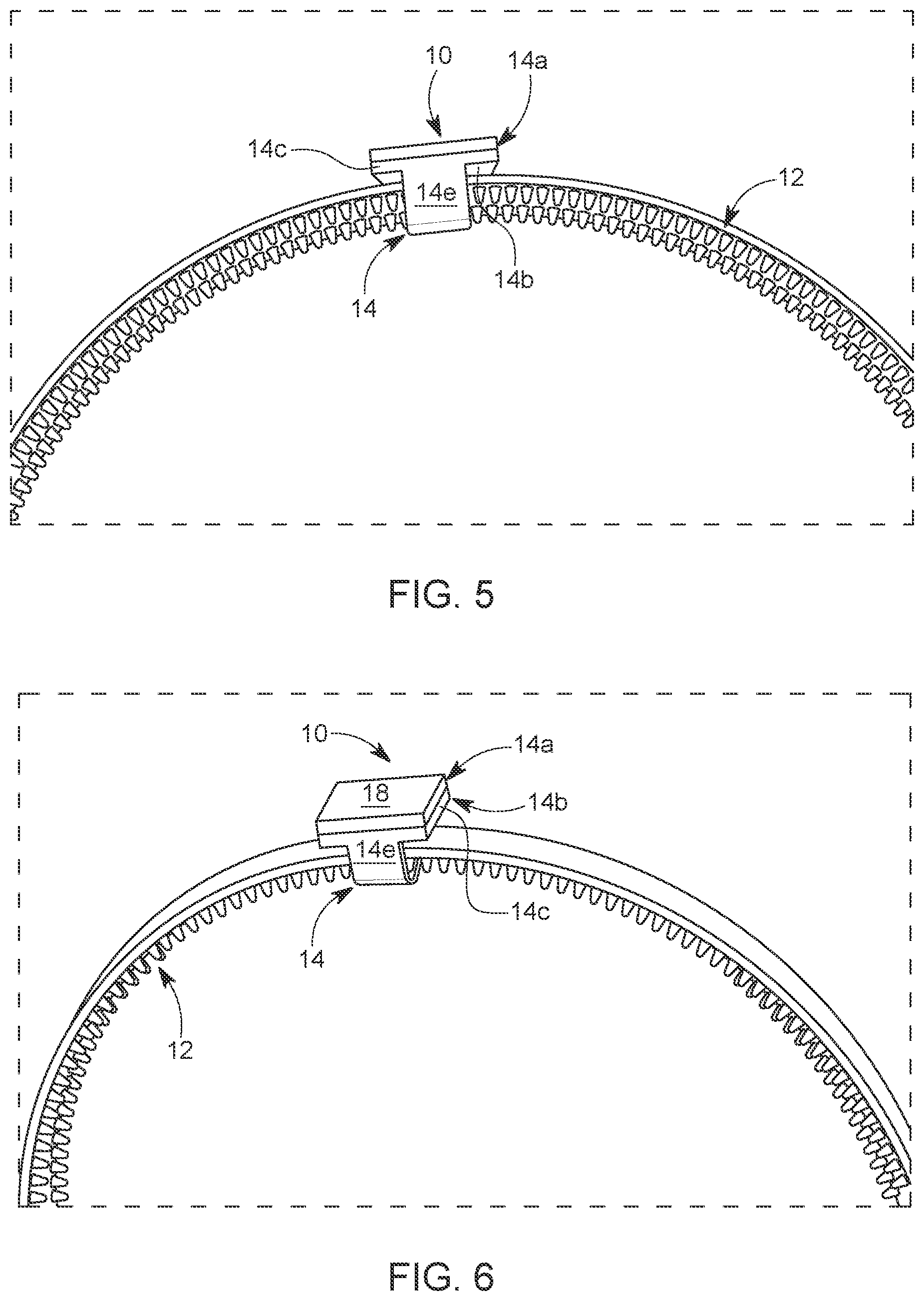 Patent US12342892 Figure 4 – Adhesive clip for attaching headband to graduation cap