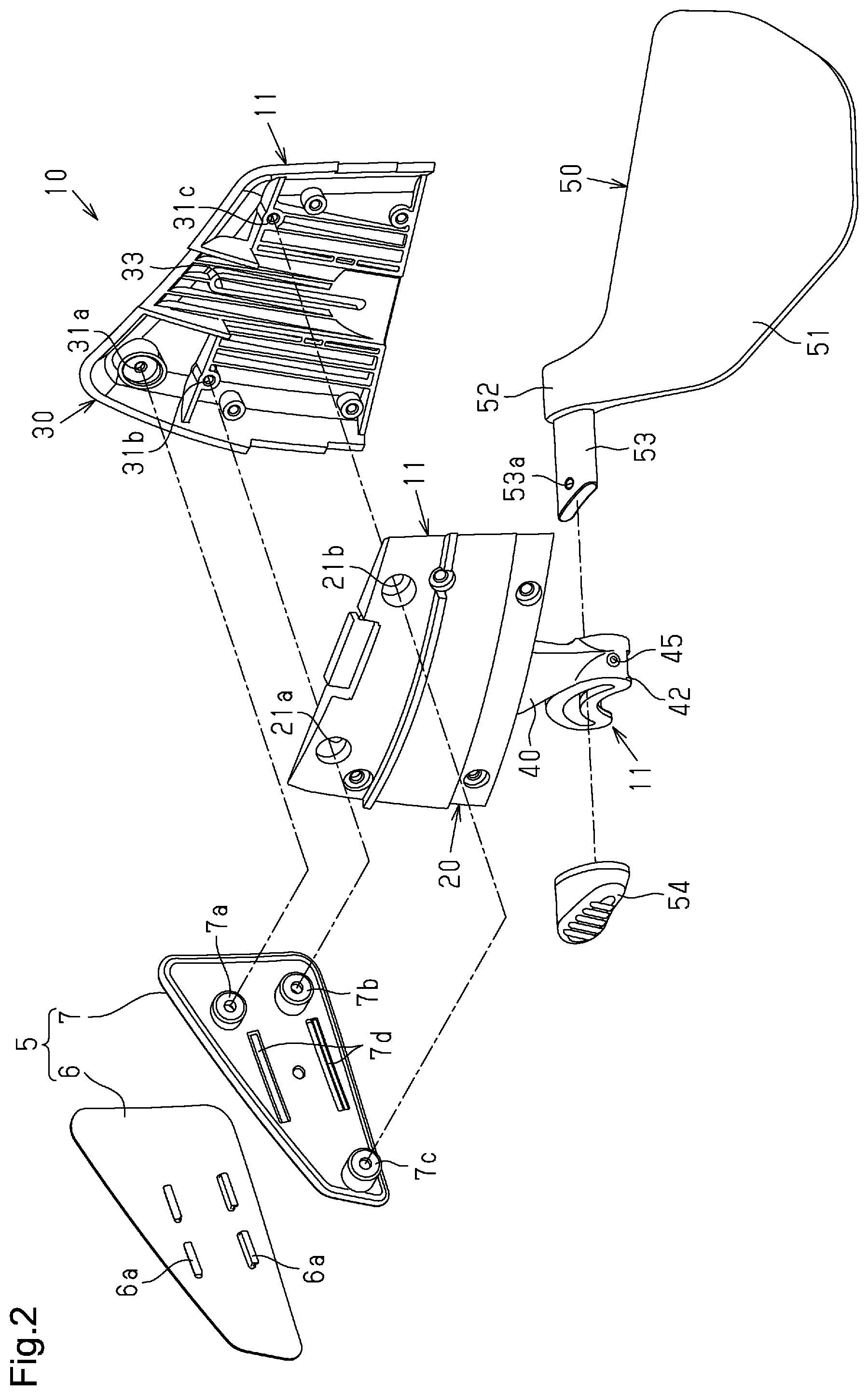 Patent US12342893 Figure 2 – Screen device and helmet
