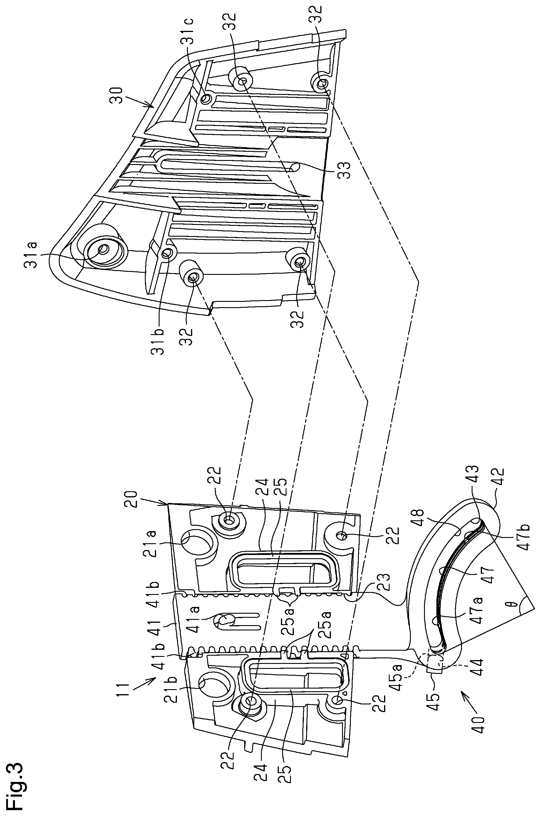 Patent US12342893 Figure 3 – Screen device and helmet