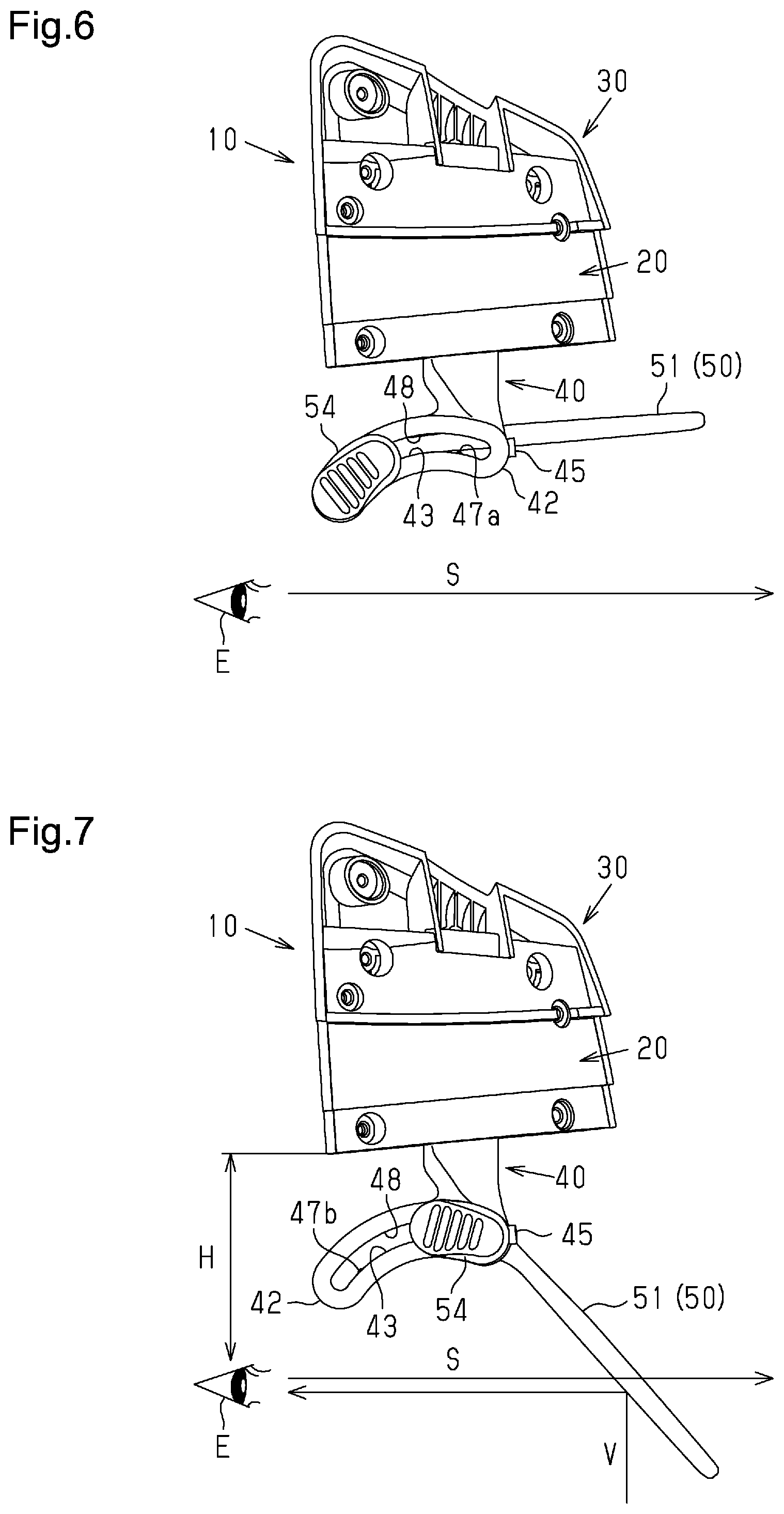 Patent US12342893 Figure 6 – Screen device and helmet