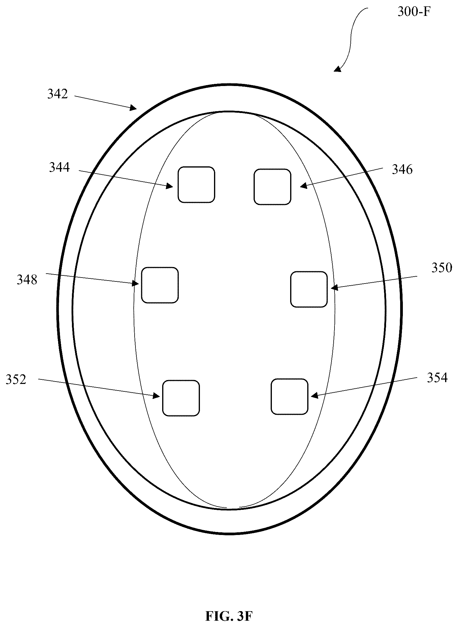 Patent US12342895 Figure 7 – Haptic enabled smart helmet for enhanced safety