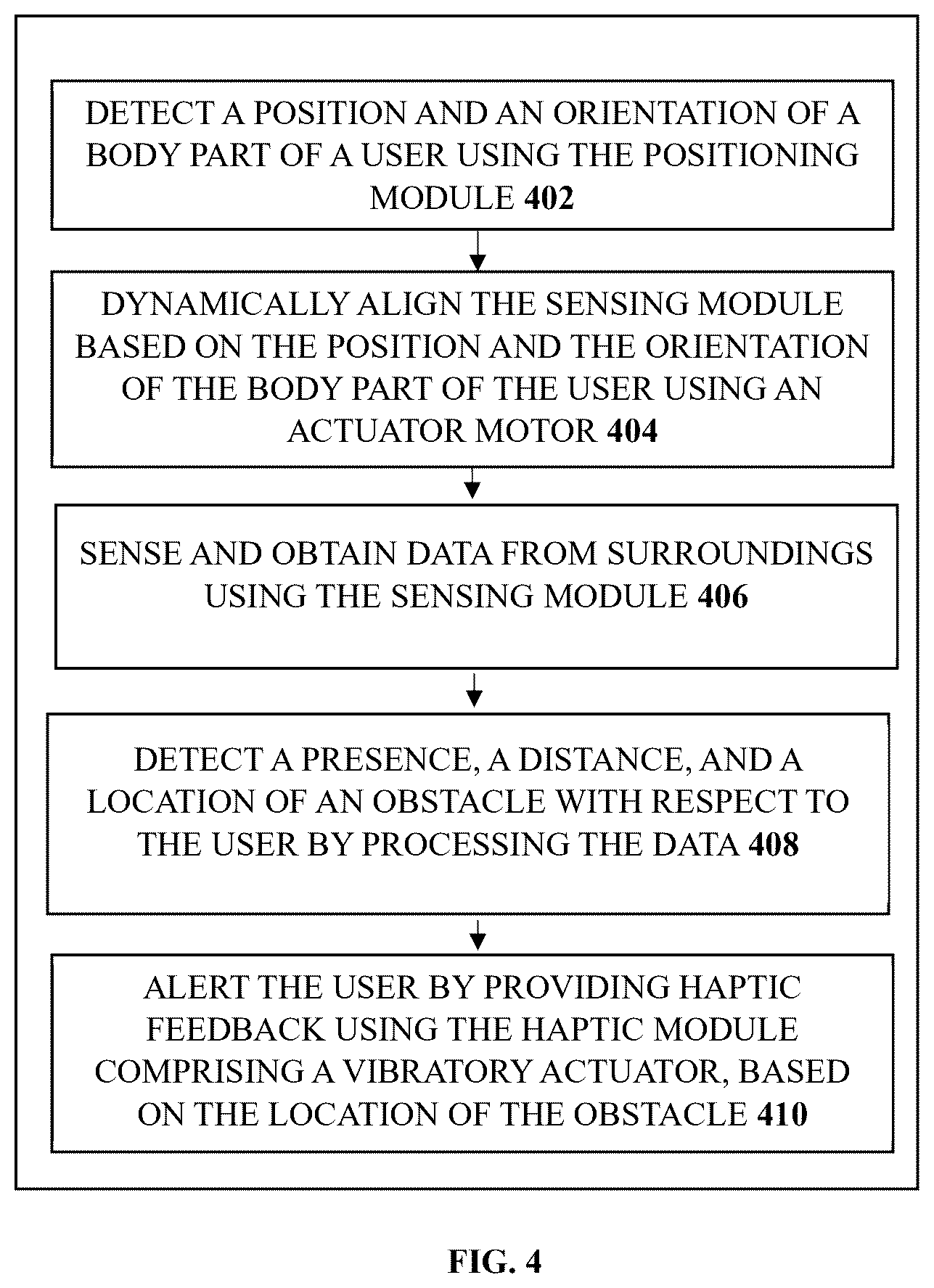 Patent US12342895 Figure 8 – Haptic enabled smart helmet for enhanced safety