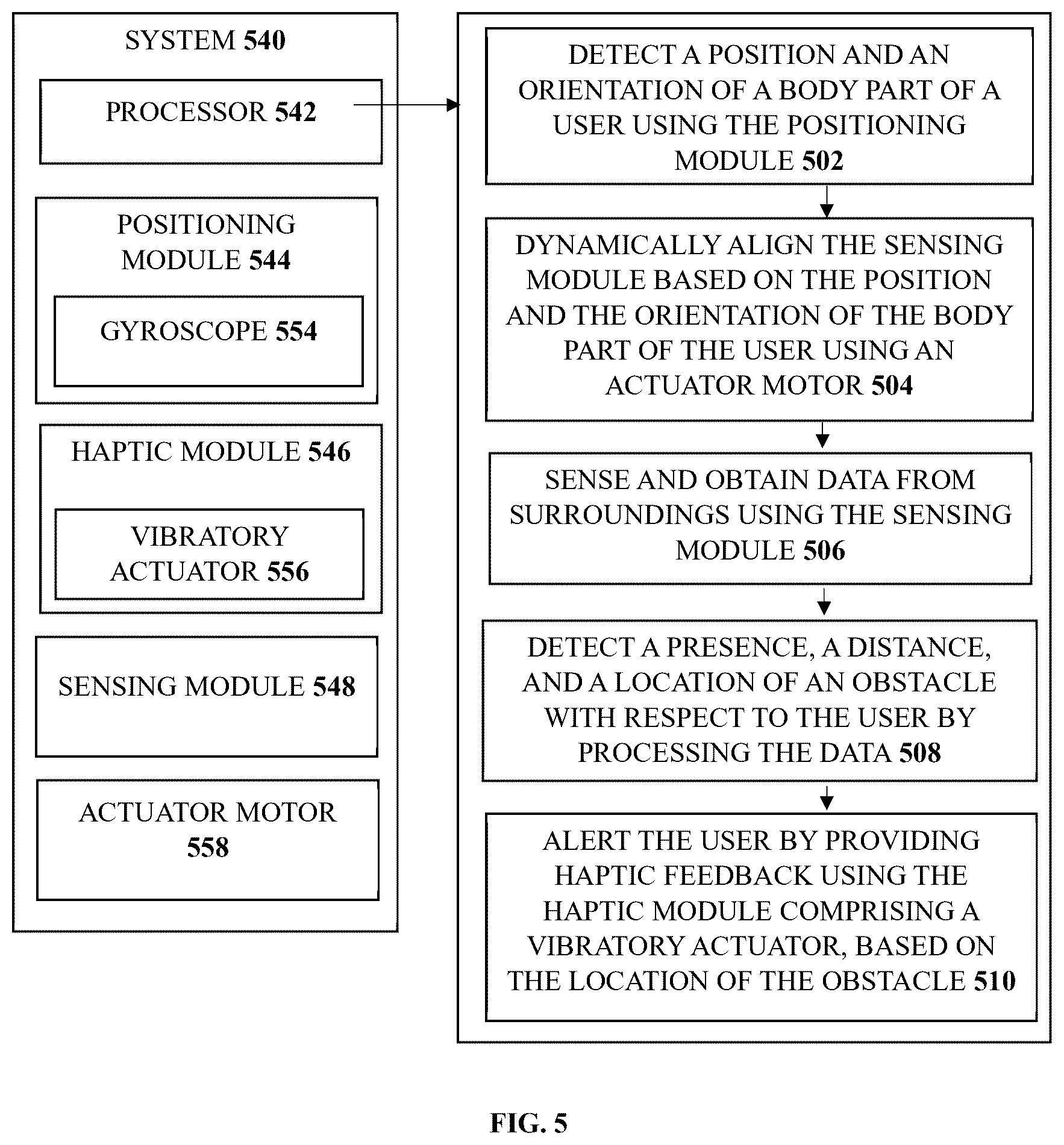 Patent US12342895 Figure 9 – Haptic enabled smart helmet for enhanced safety