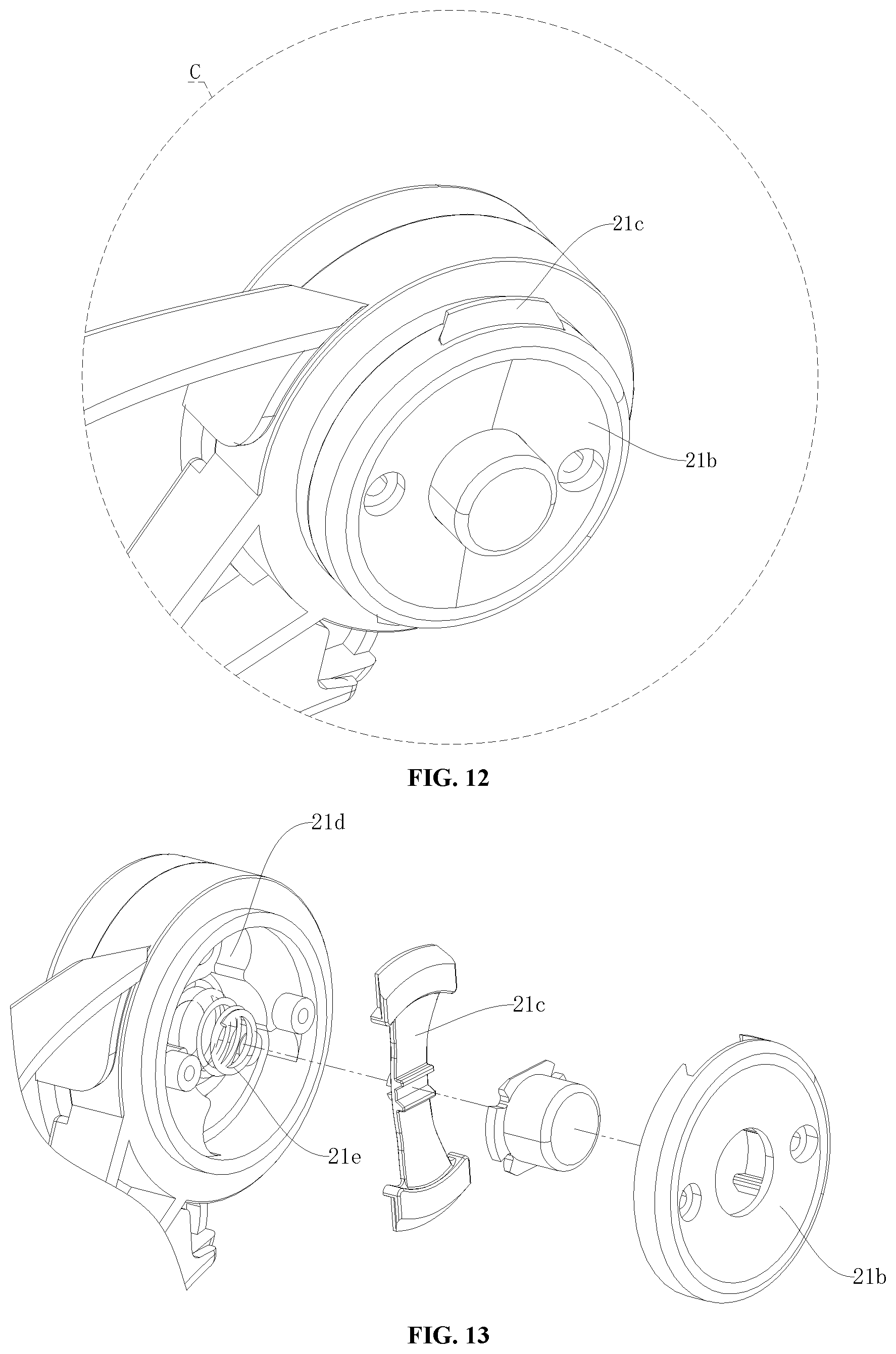 Patent US12342896 Figure 6 – Wearable head-protecting safety device