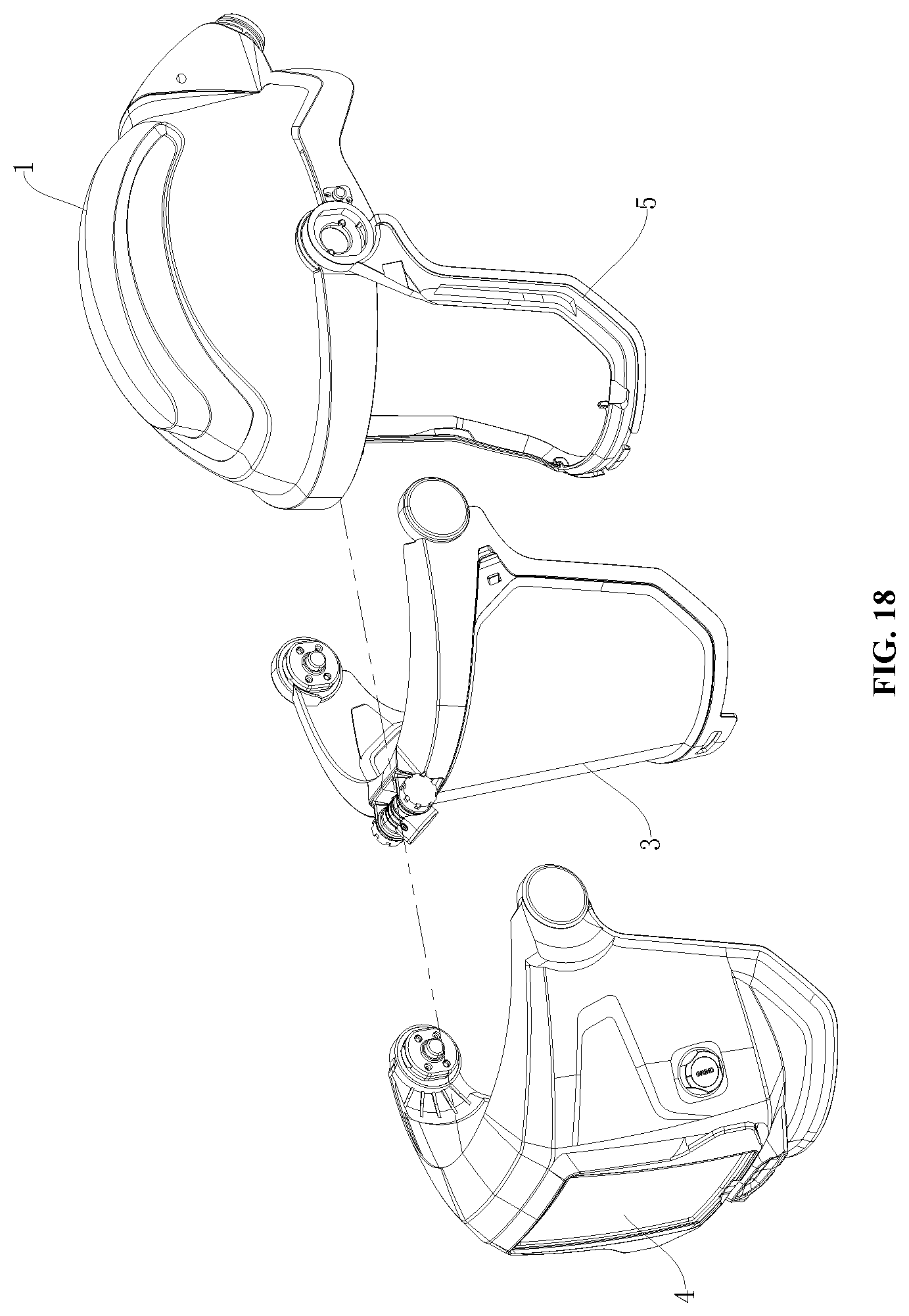 Patent US12342896 Figure 9 – Wearable head-protecting safety device