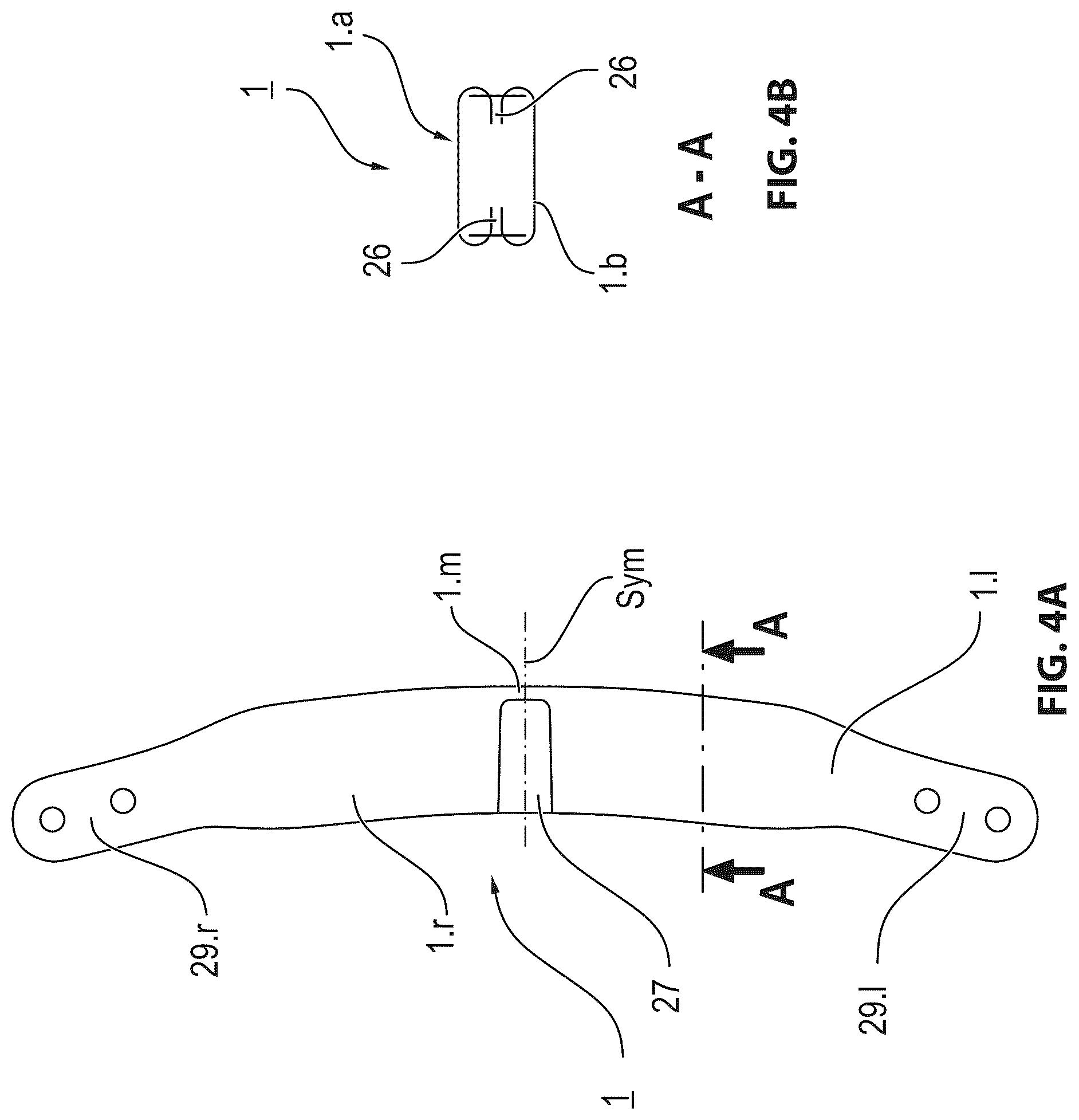 Patent US12342898 Figure 4 – Safety helmet with a sheathed bearing element, process for removing the sheathing from the safety helmet and process for manufacturing such a safety helmet