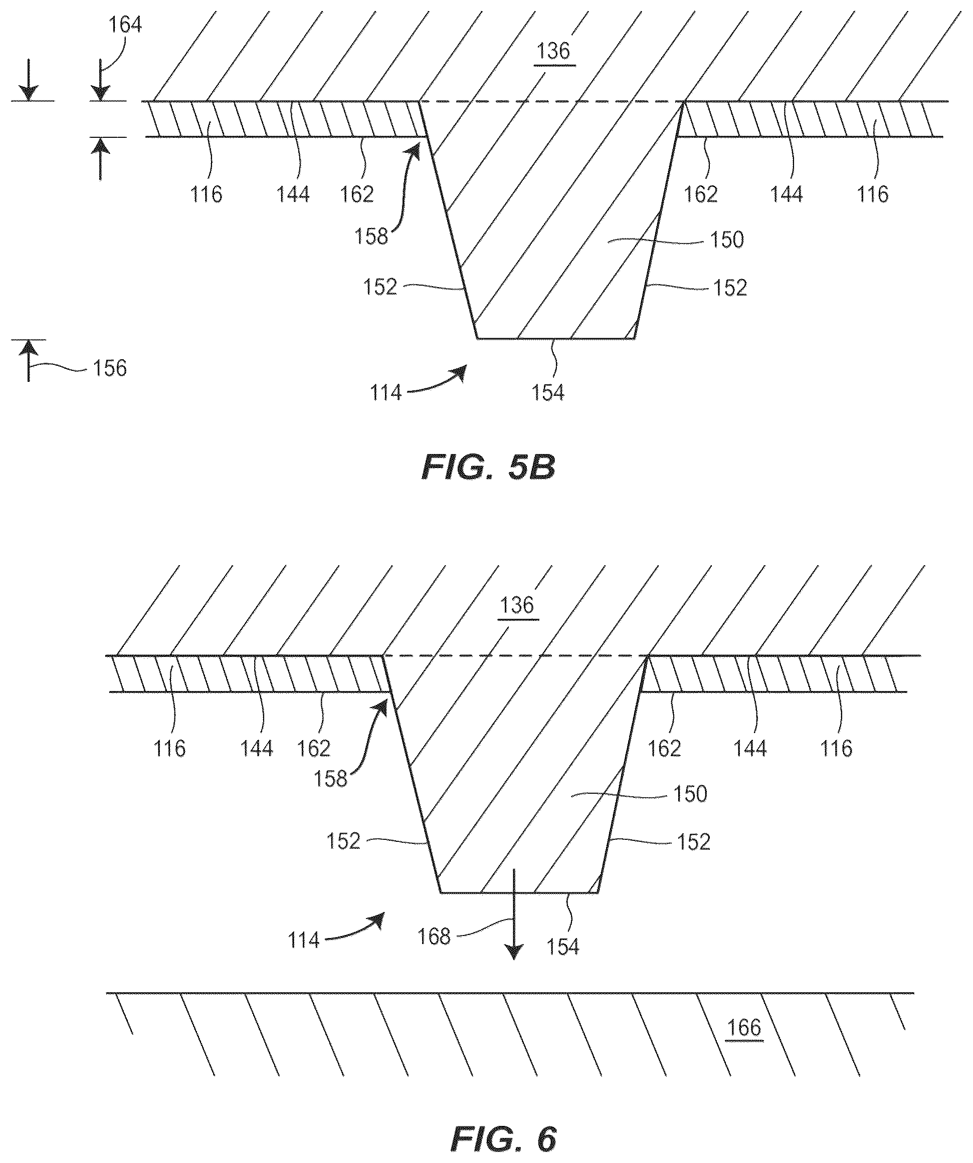 Patent US12342900 Figure 5 – Article of footwear with soil-shedding performance