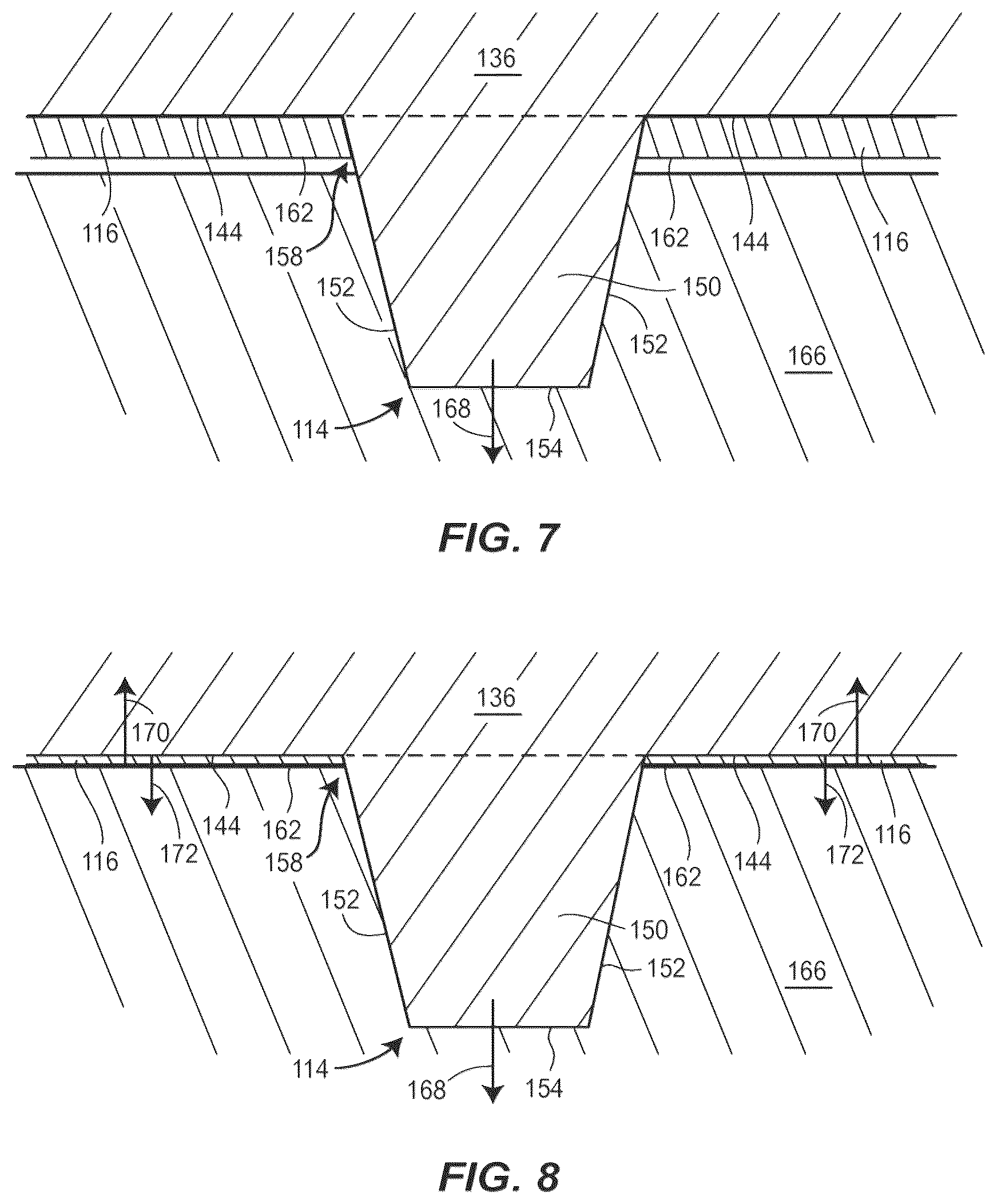 Patent US12342900 Figure 6 – Article of footwear with soil-shedding performance