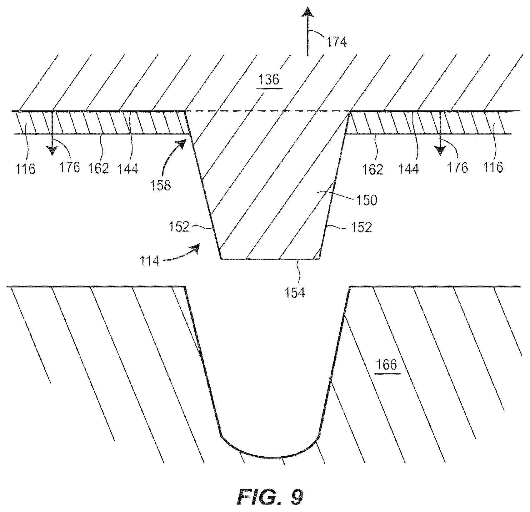 Patent US12342900 Figure 7 – Article of footwear with soil-shedding performance