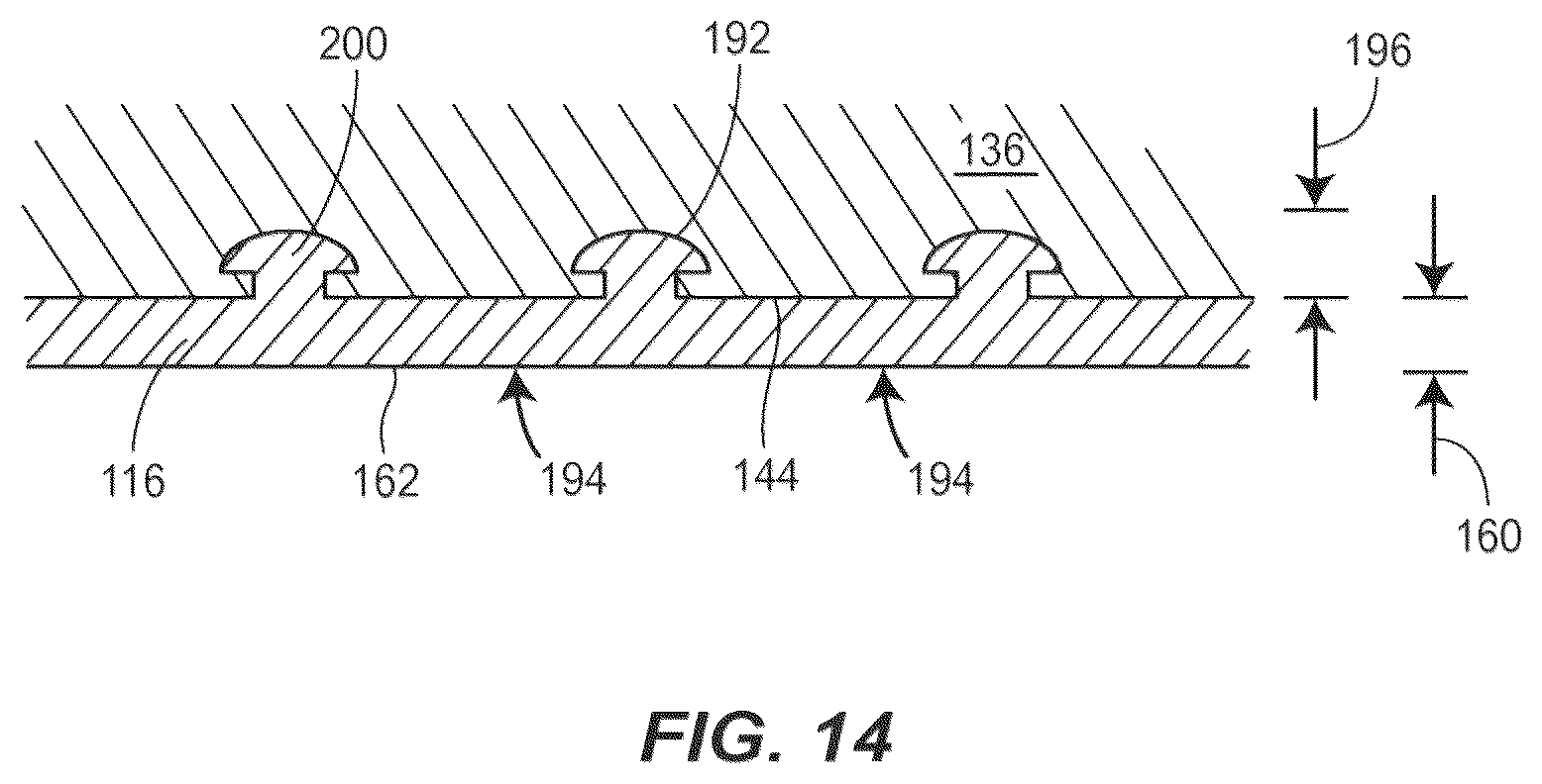 Patent US12342900 Figure 11 – Article of footwear with soil-shedding performance